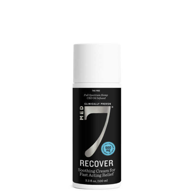 900 mg Med 7 Recover Cream - Image 2