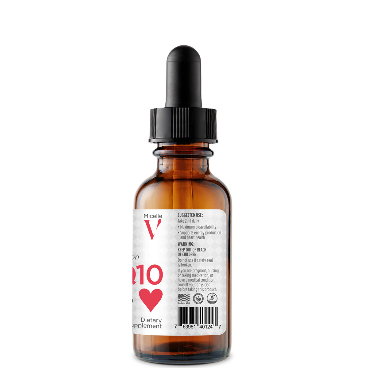 Micelle V High Absorption CoQ10 - Image 2