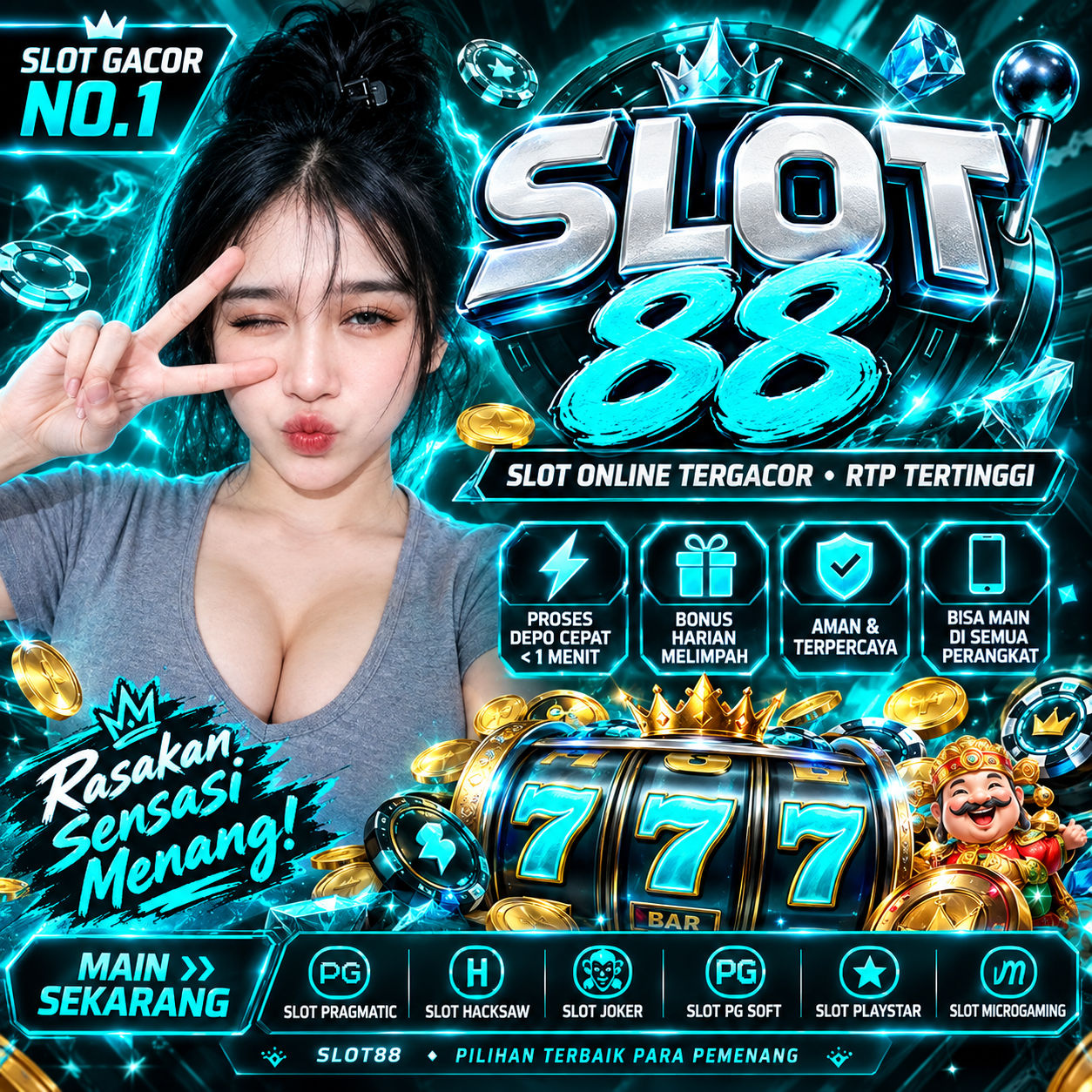 SLOT88 : Daftar 5 Link Situs Slot Online Gacor Terpercaya & Resmi 2026