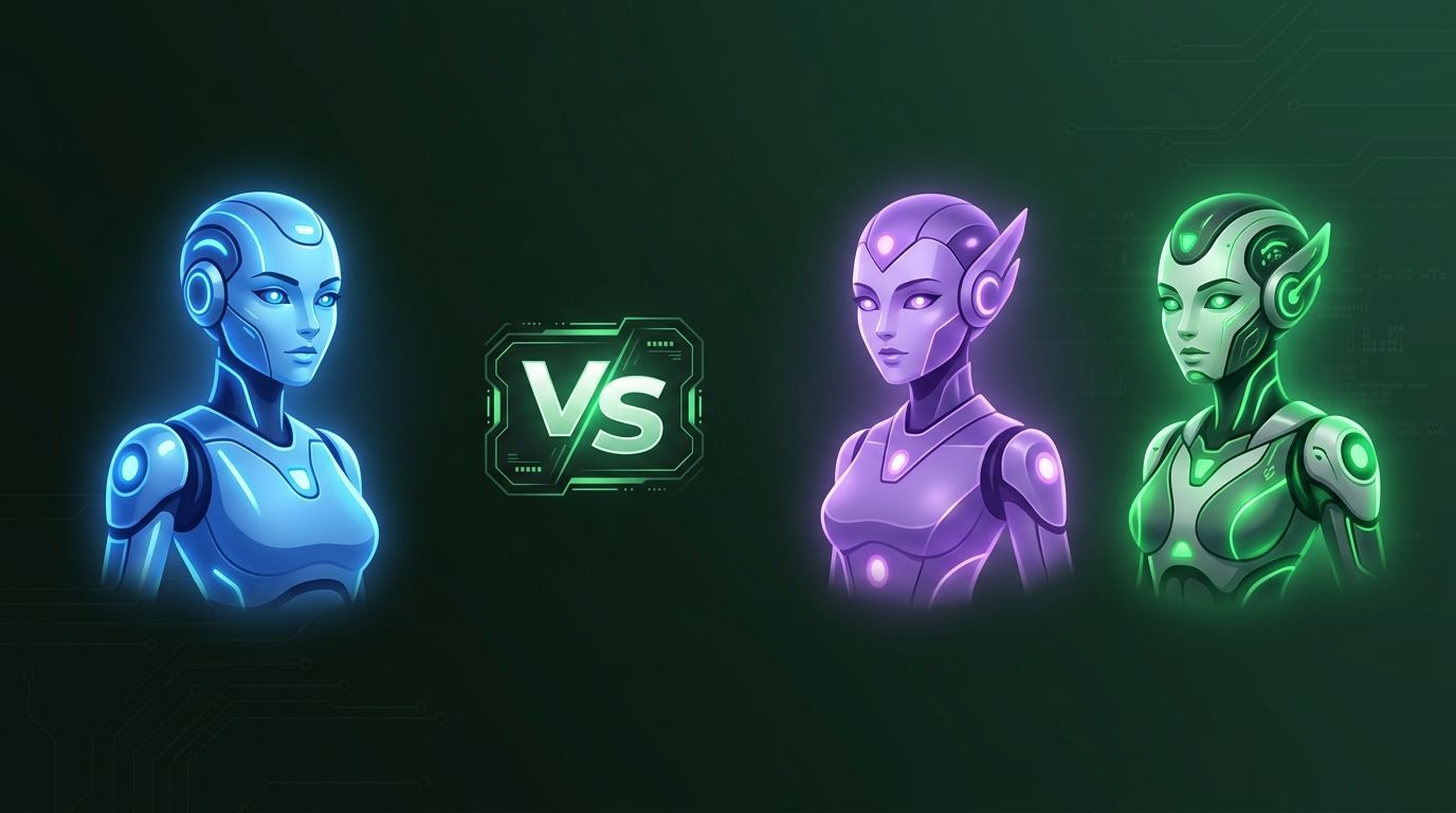 Character AI vs Replika vs Kindroid: Which AI Companion Wins in 2026?