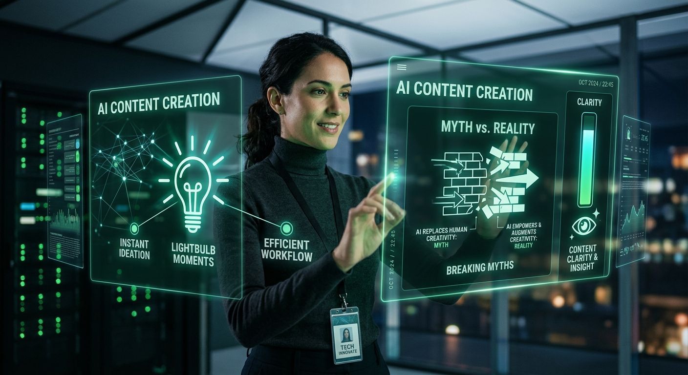 Common Misconceptions About AI-Powered Content Creation
