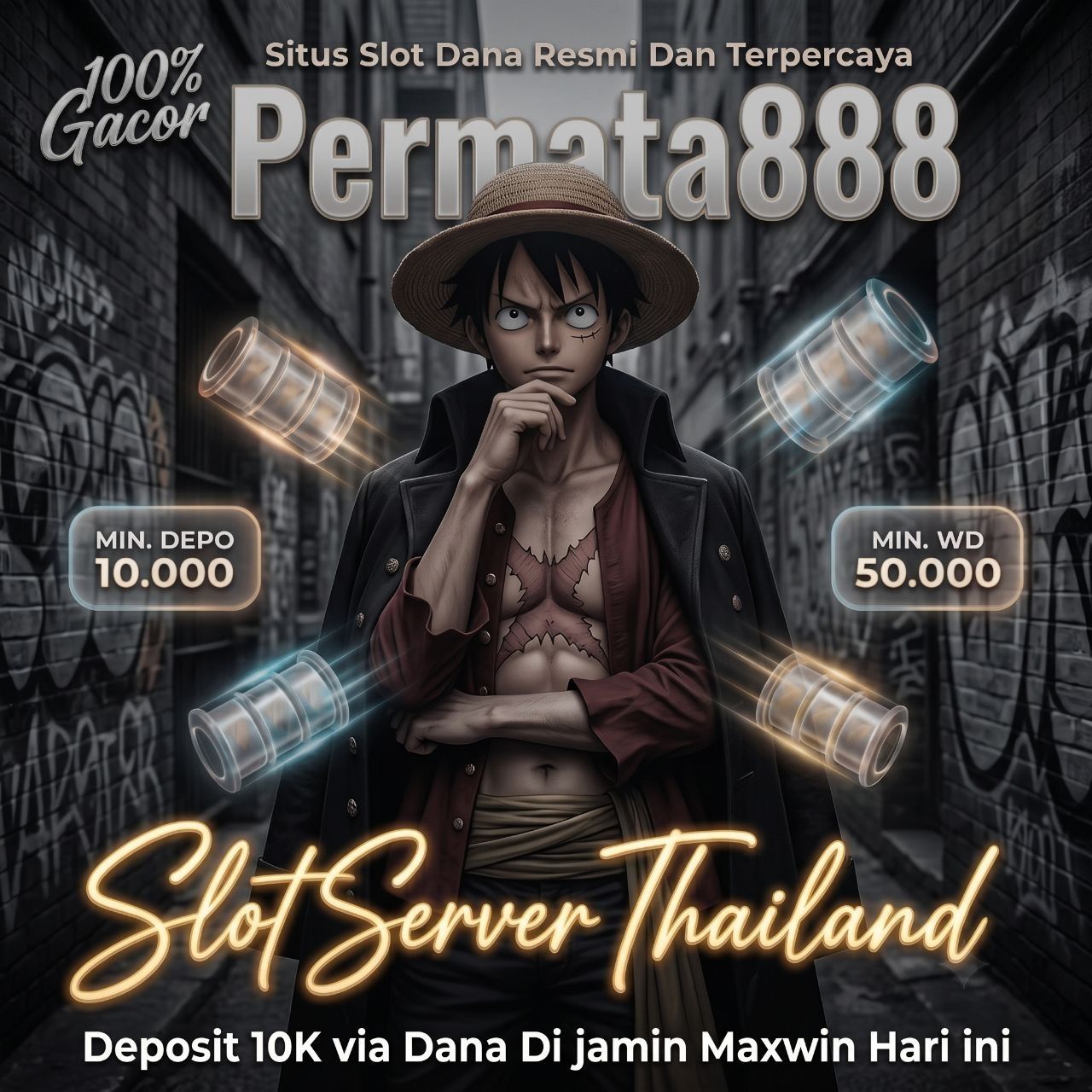 PERMATA888 | Situs Slot Server Thailand Gampang Menang Deposit 10k Via Dana Terbaik Hari Ini. by Hey siriusly
