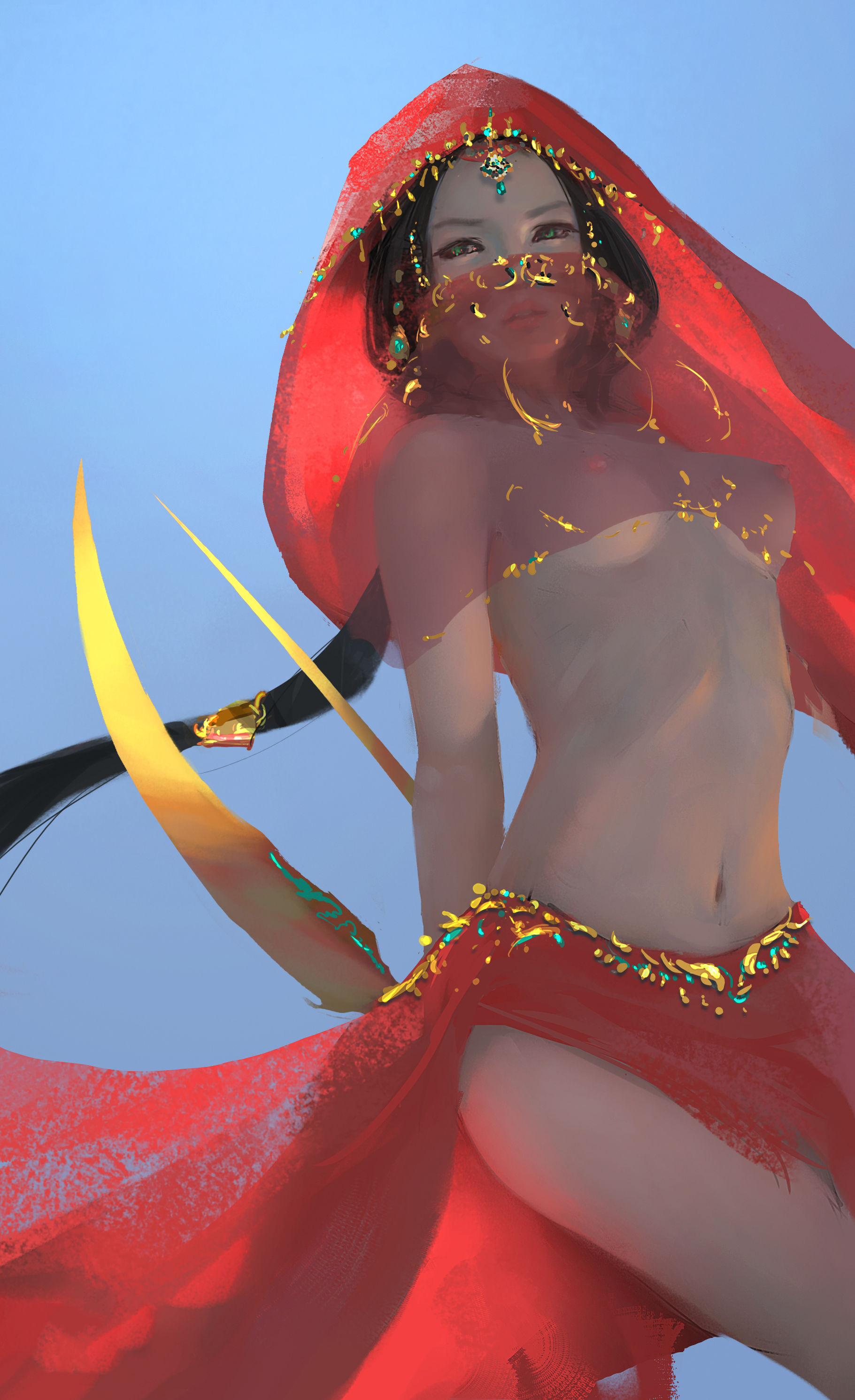 图片[9]-wlop2015年度壁纸合集-咻仓库