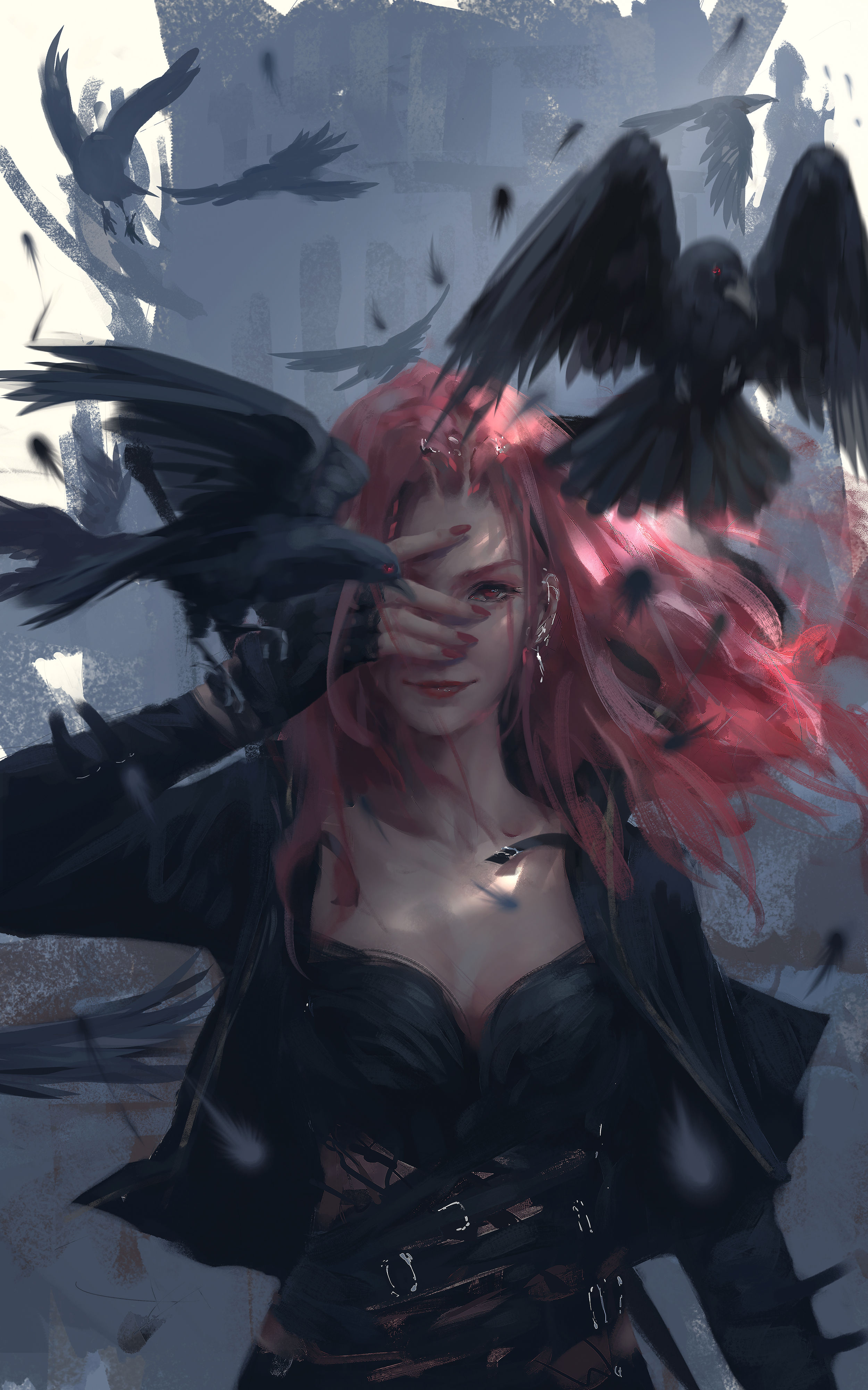 图片[10]-wlop2018年度壁纸合集-咻仓库