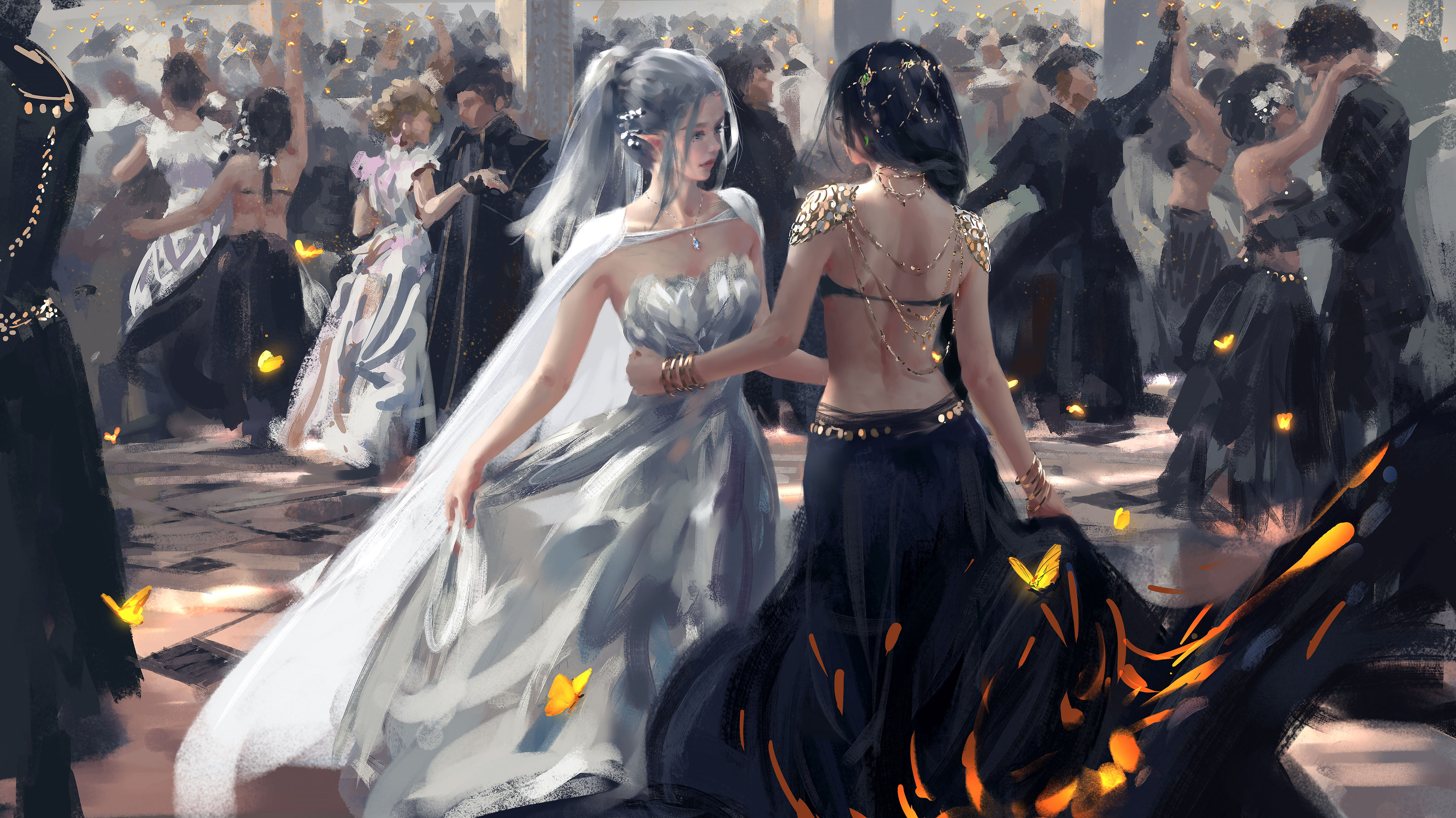 图片[8]-wlop2018年度壁纸合集-咻仓库