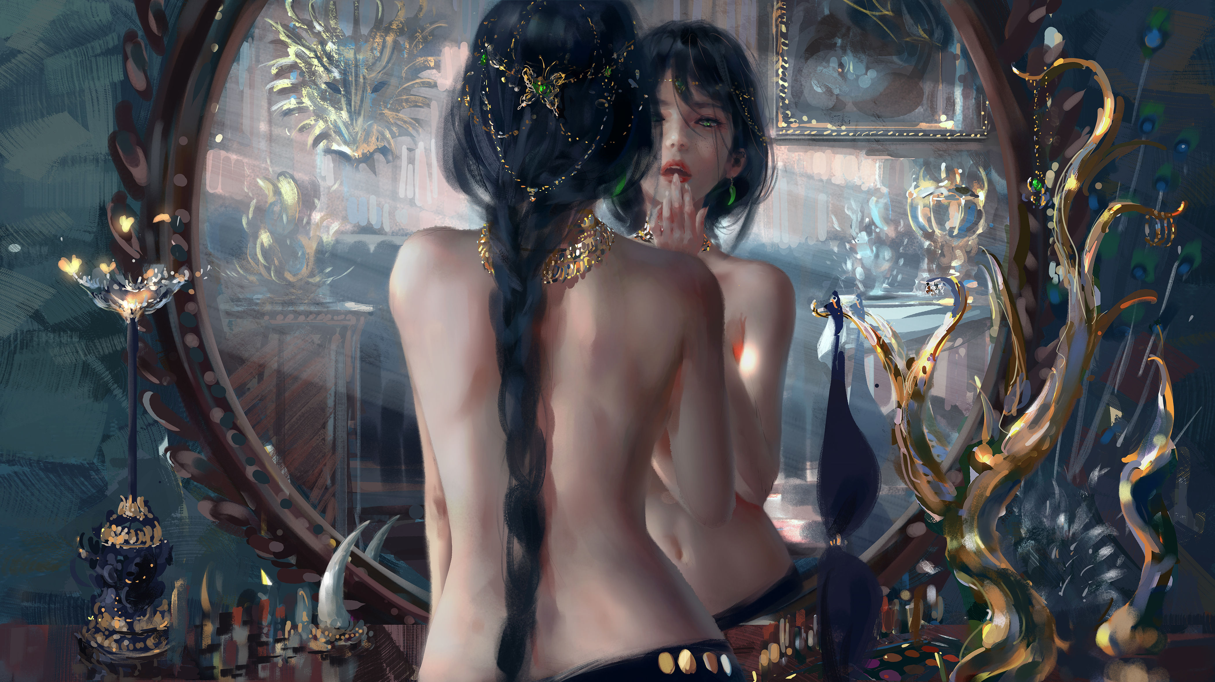 图片[5]-wlop2019年度壁纸合集-咻仓库