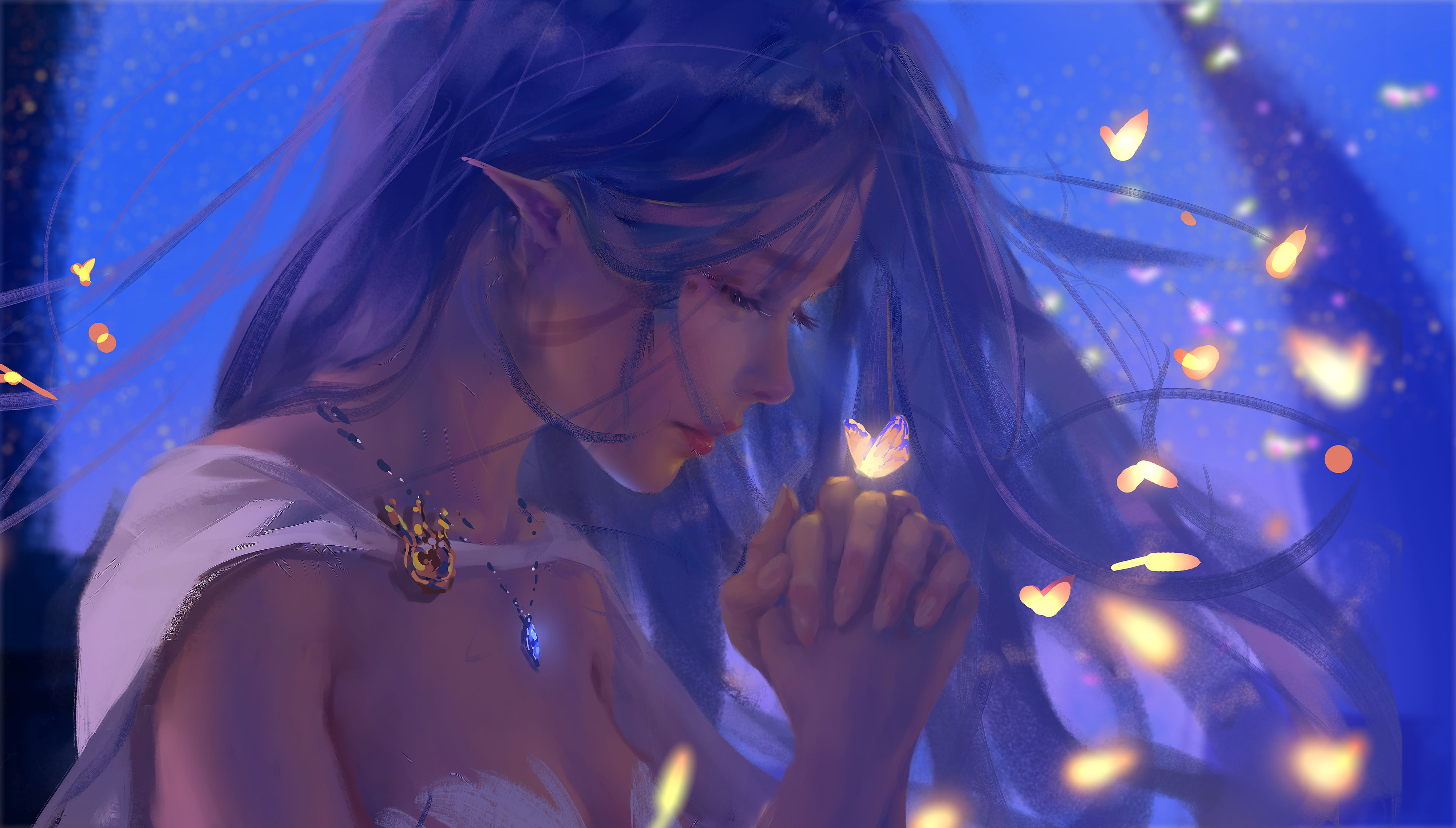 图片[8]-wlop2019年度壁纸合集-咻仓库