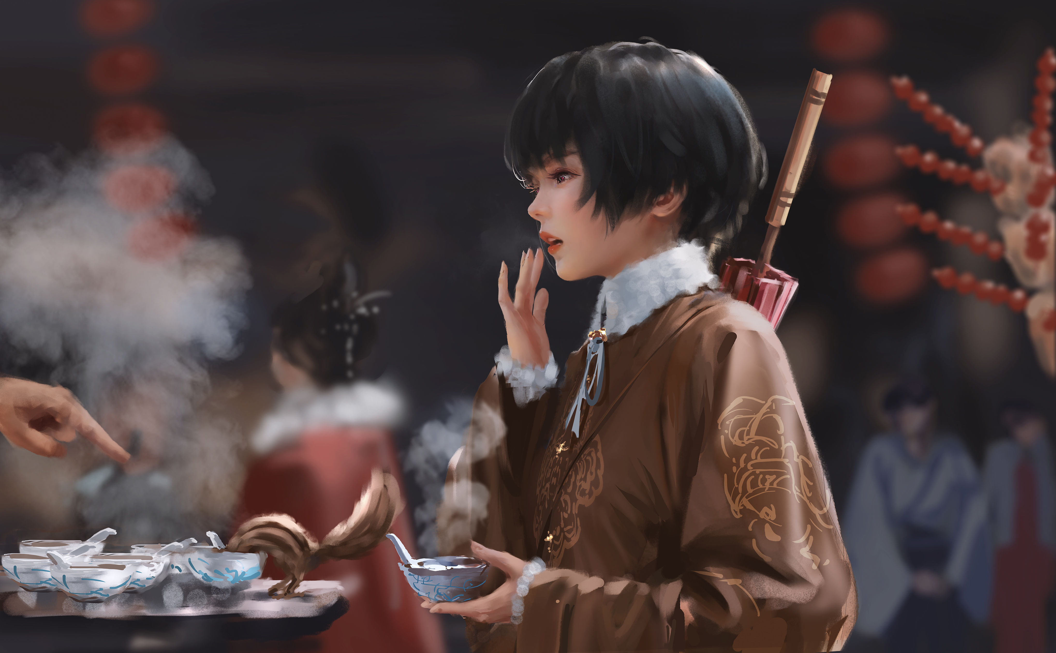 wlop2020年度壁纸合集-咻仓库