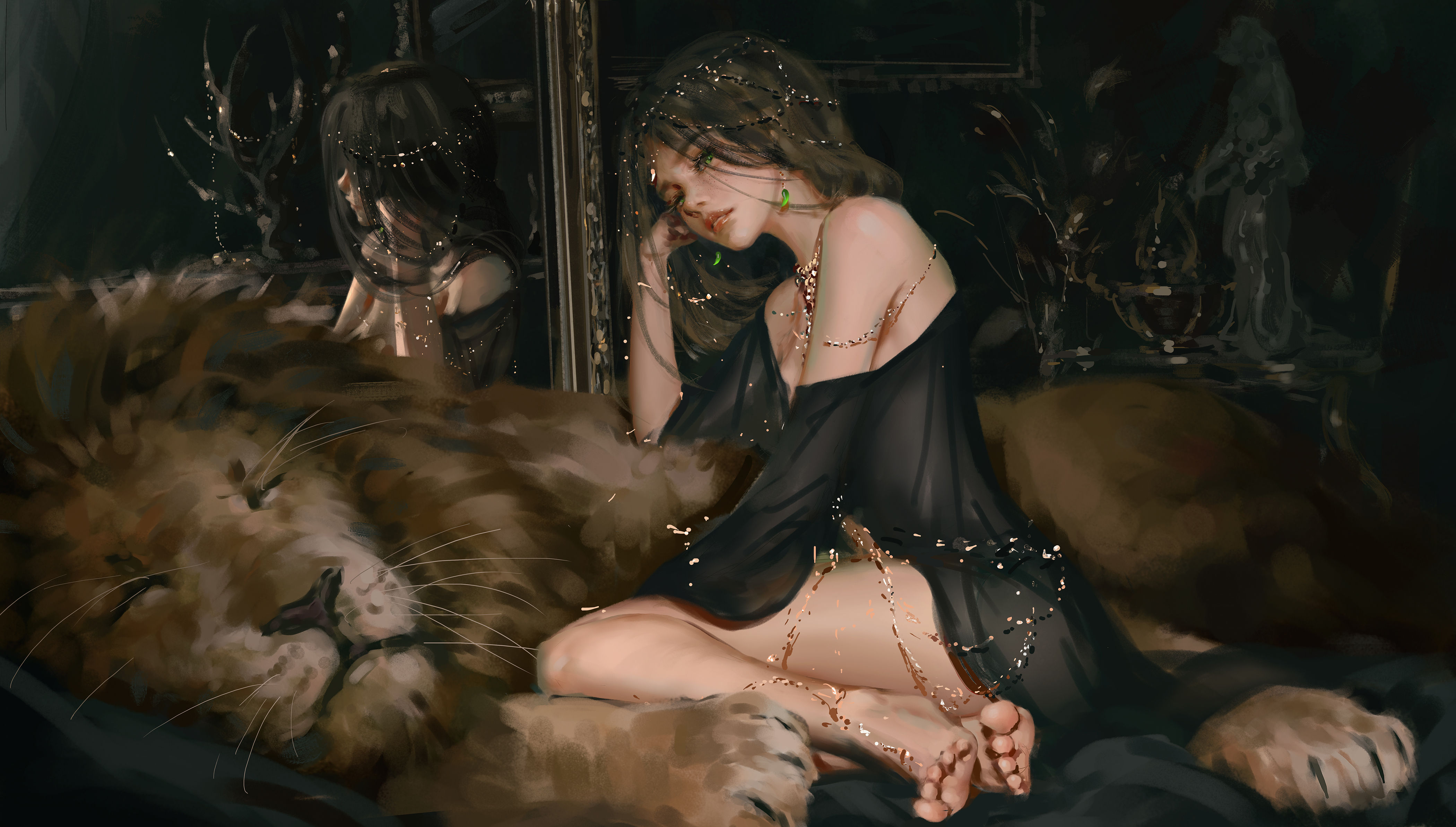 图片[12]-wlop2020年度壁纸合集-咻仓库