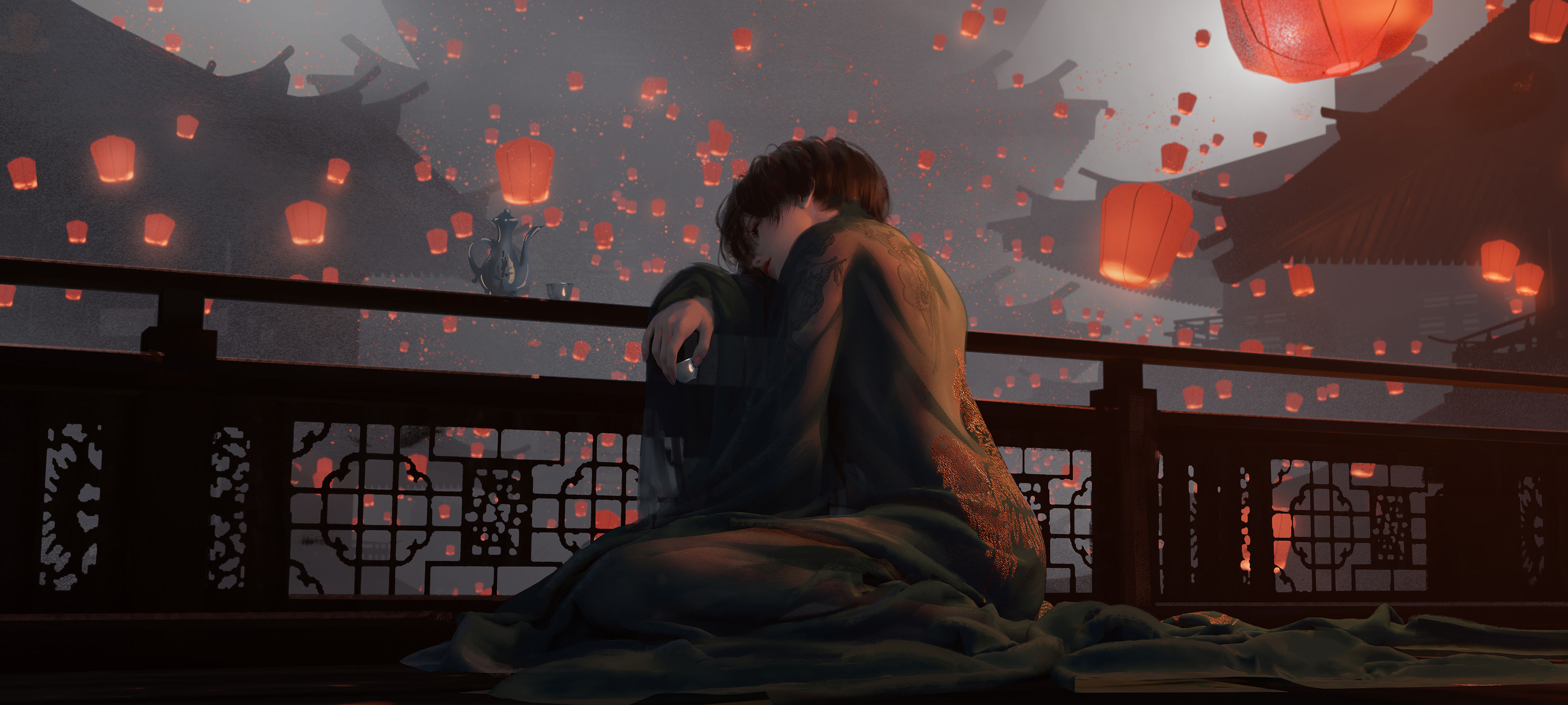 图片[5]-wlop2020年度壁纸合集-咻仓库