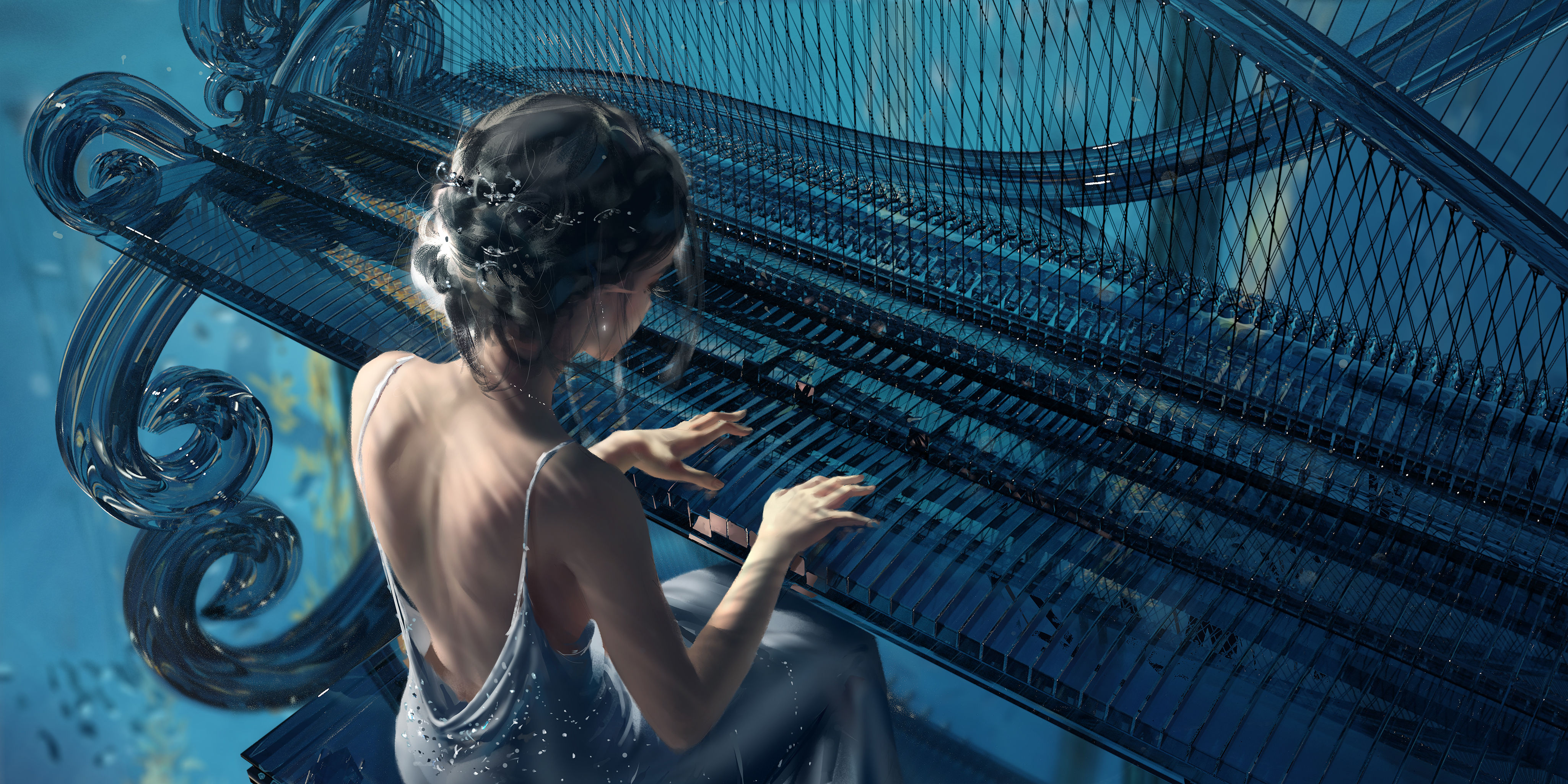 图片[9]-wlop2020年度壁纸合集-咻仓库