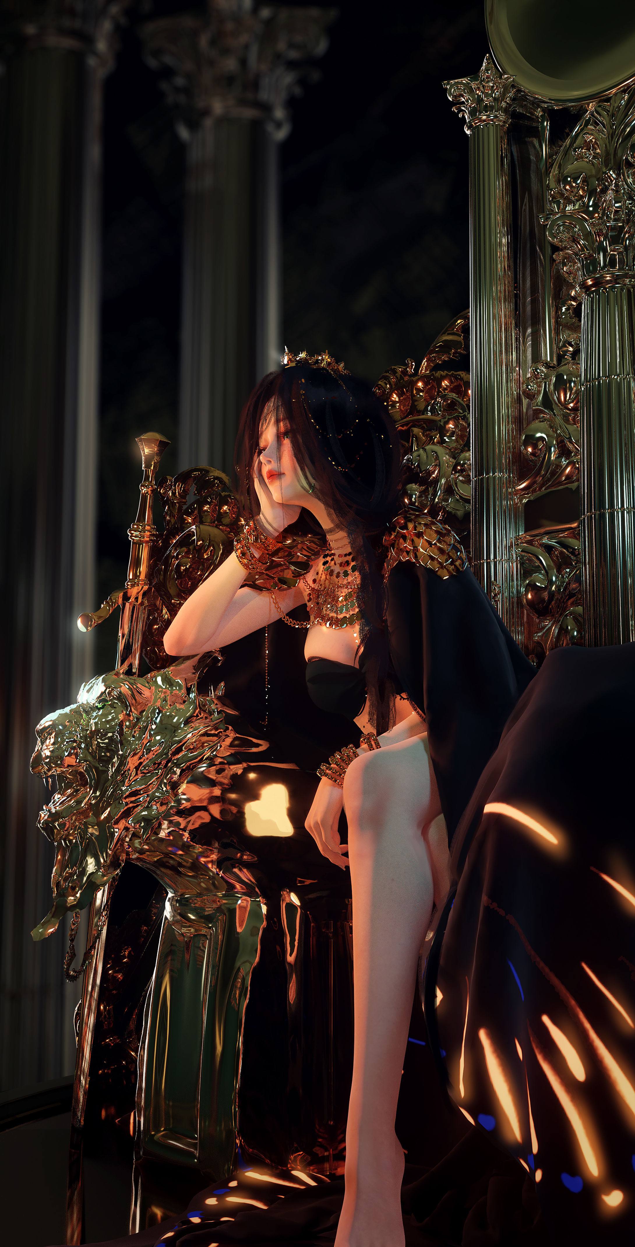 图片[11]-wlop2021年度壁纸合集-咻仓库