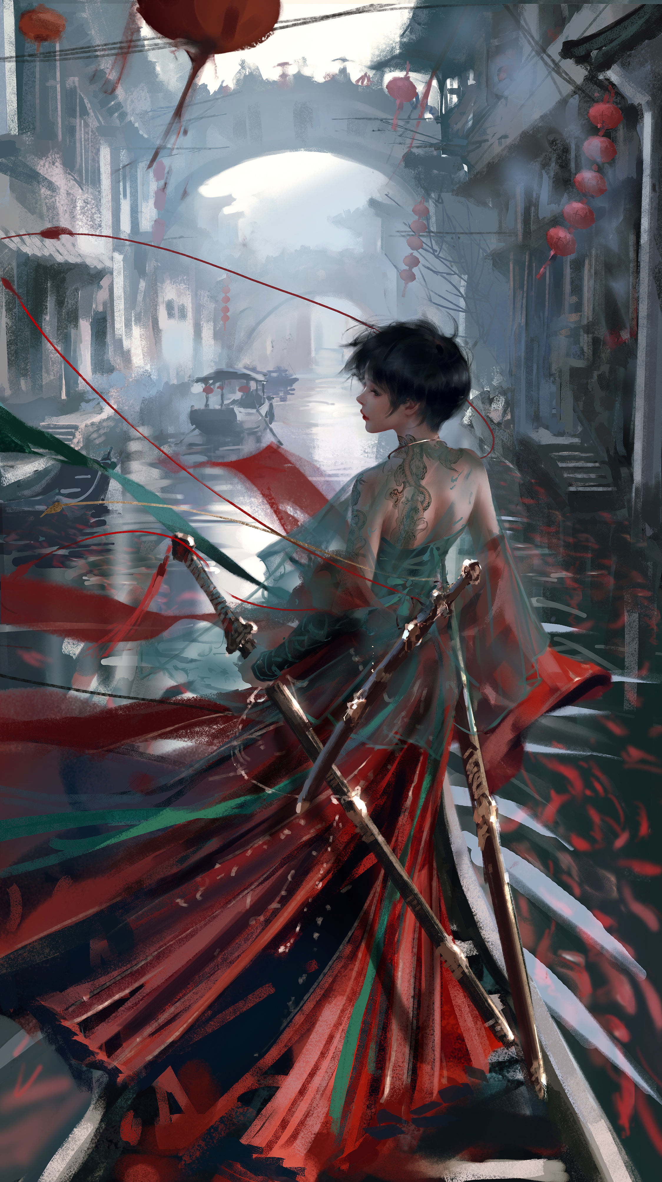 图片[10]-wlop2022年度壁纸合集-咻仓库