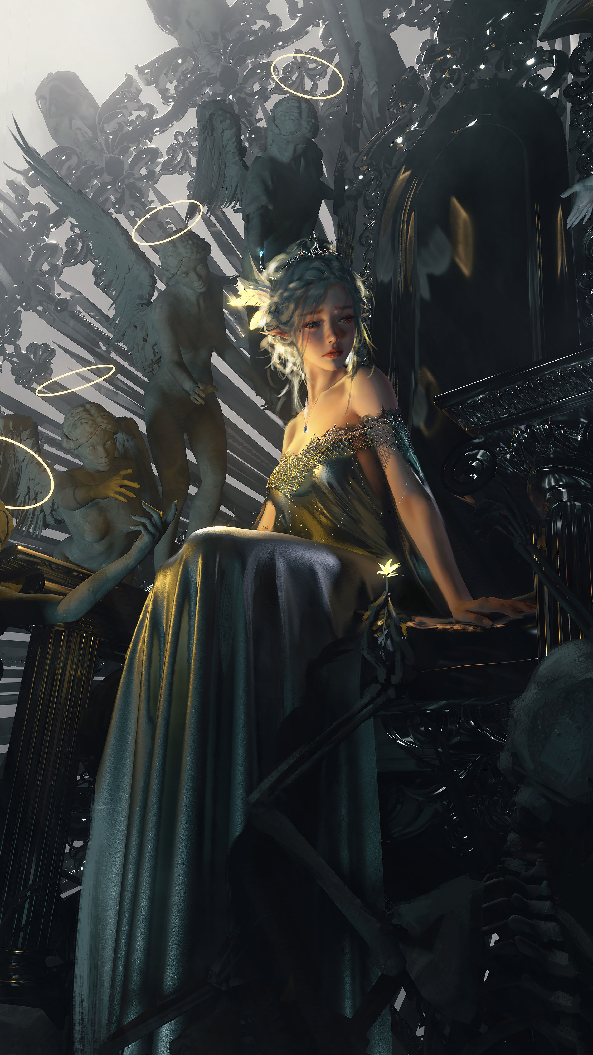 图片[6]-wlop2022年度壁纸合集-咻仓库