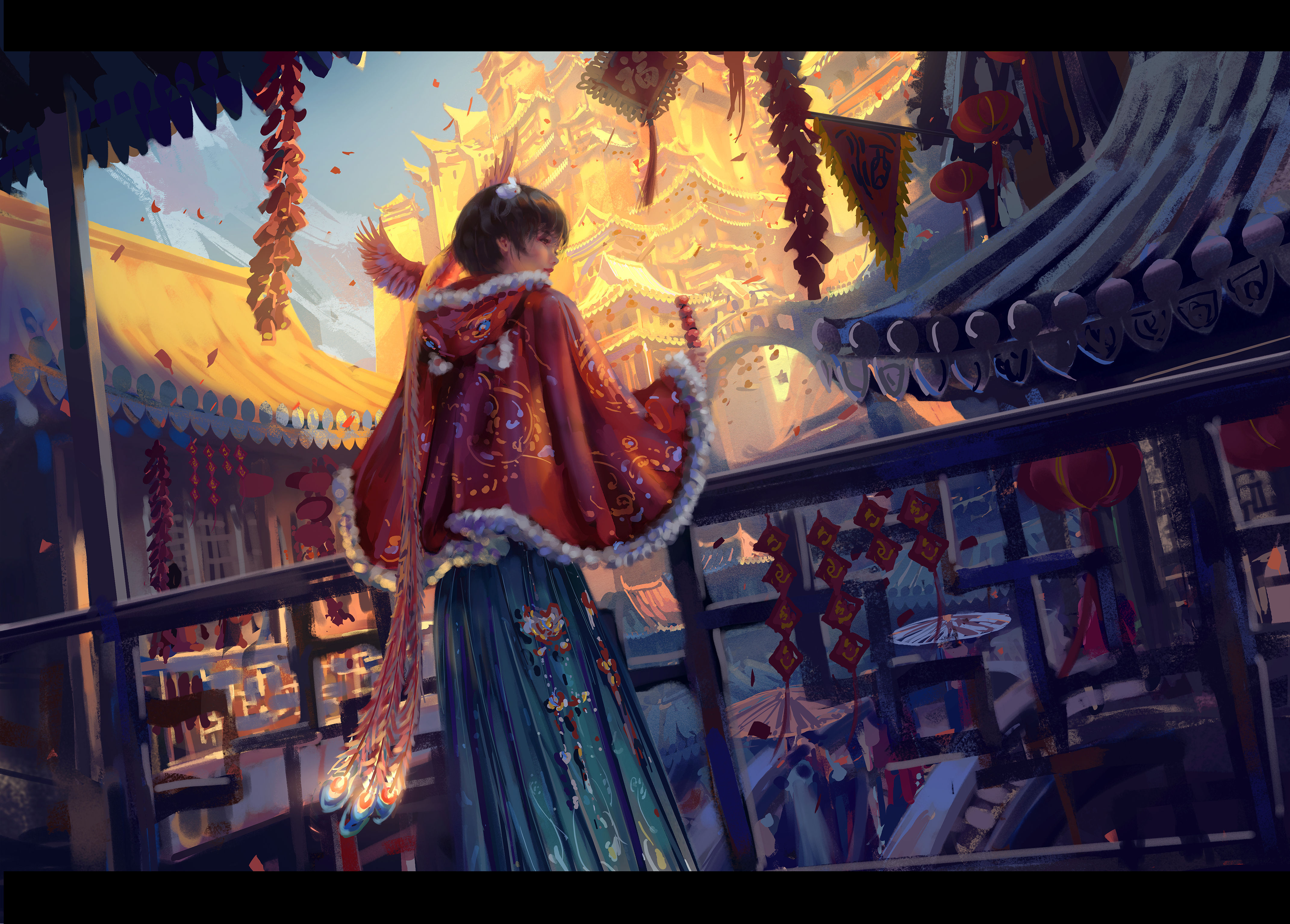 wlop2023年度壁纸合集-咻仓库