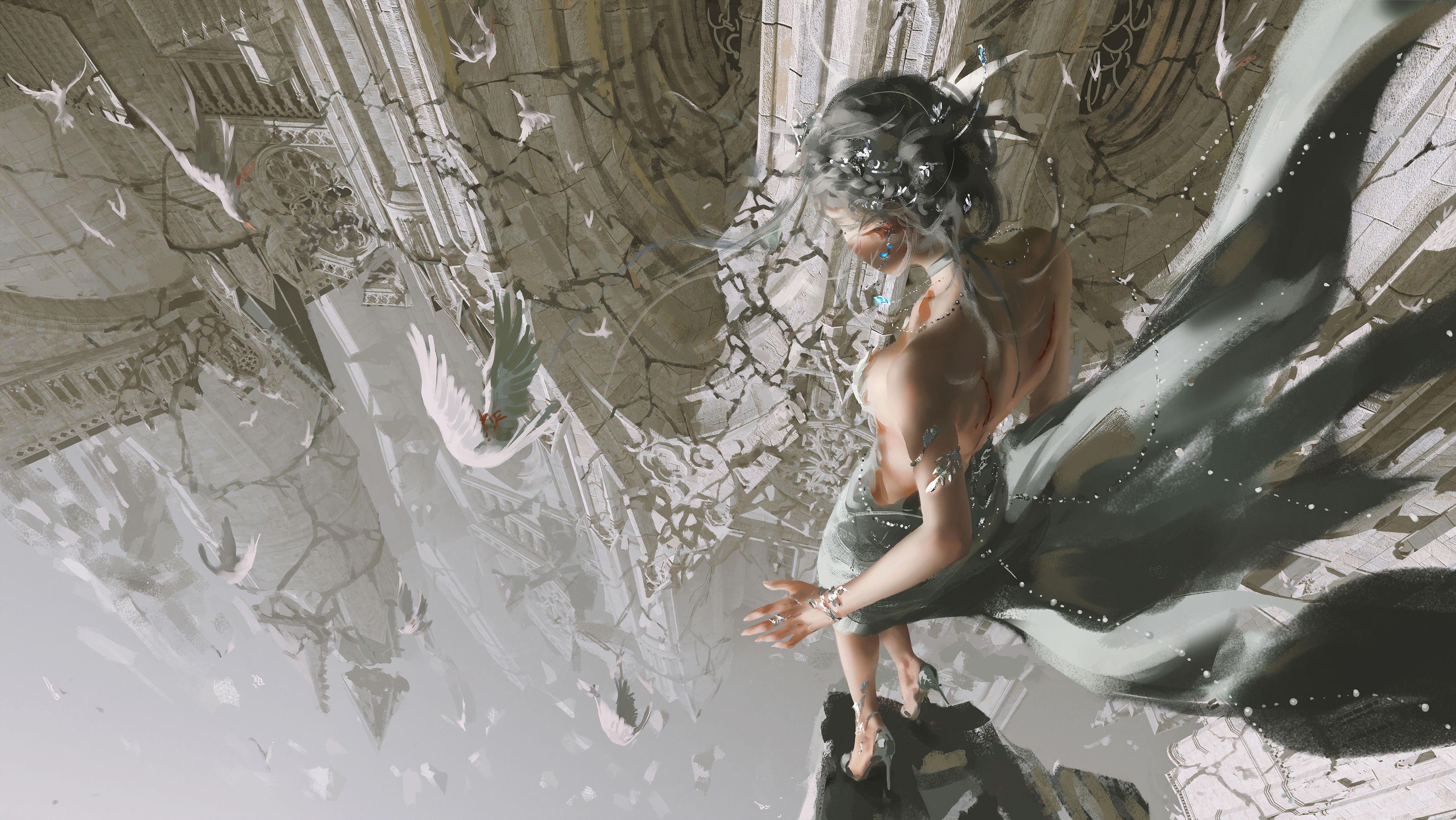 图片[2]-wlop2023年度壁纸合集-咻仓库