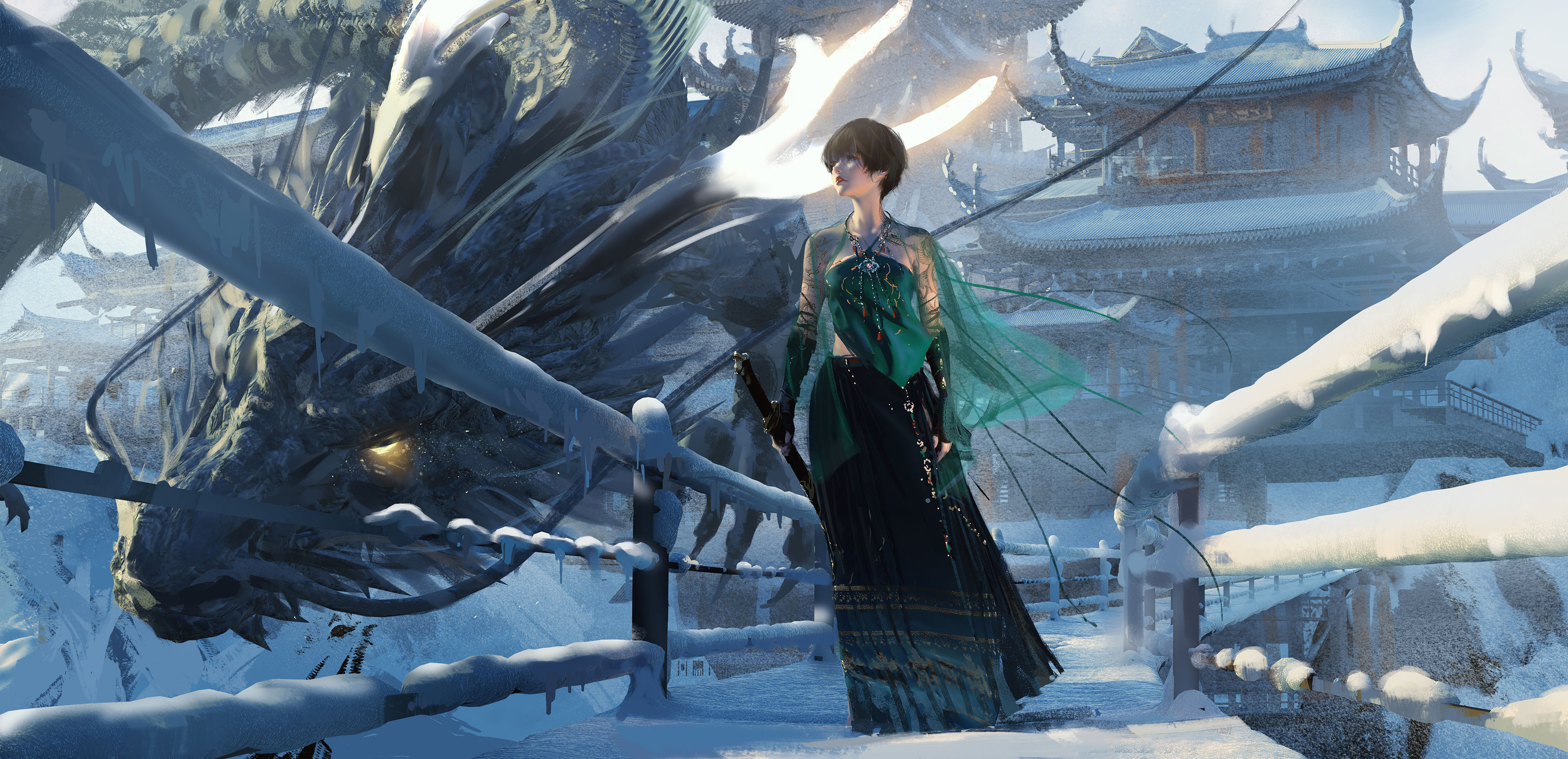 图片[4]-wlop2023年度壁纸合集-咻仓库