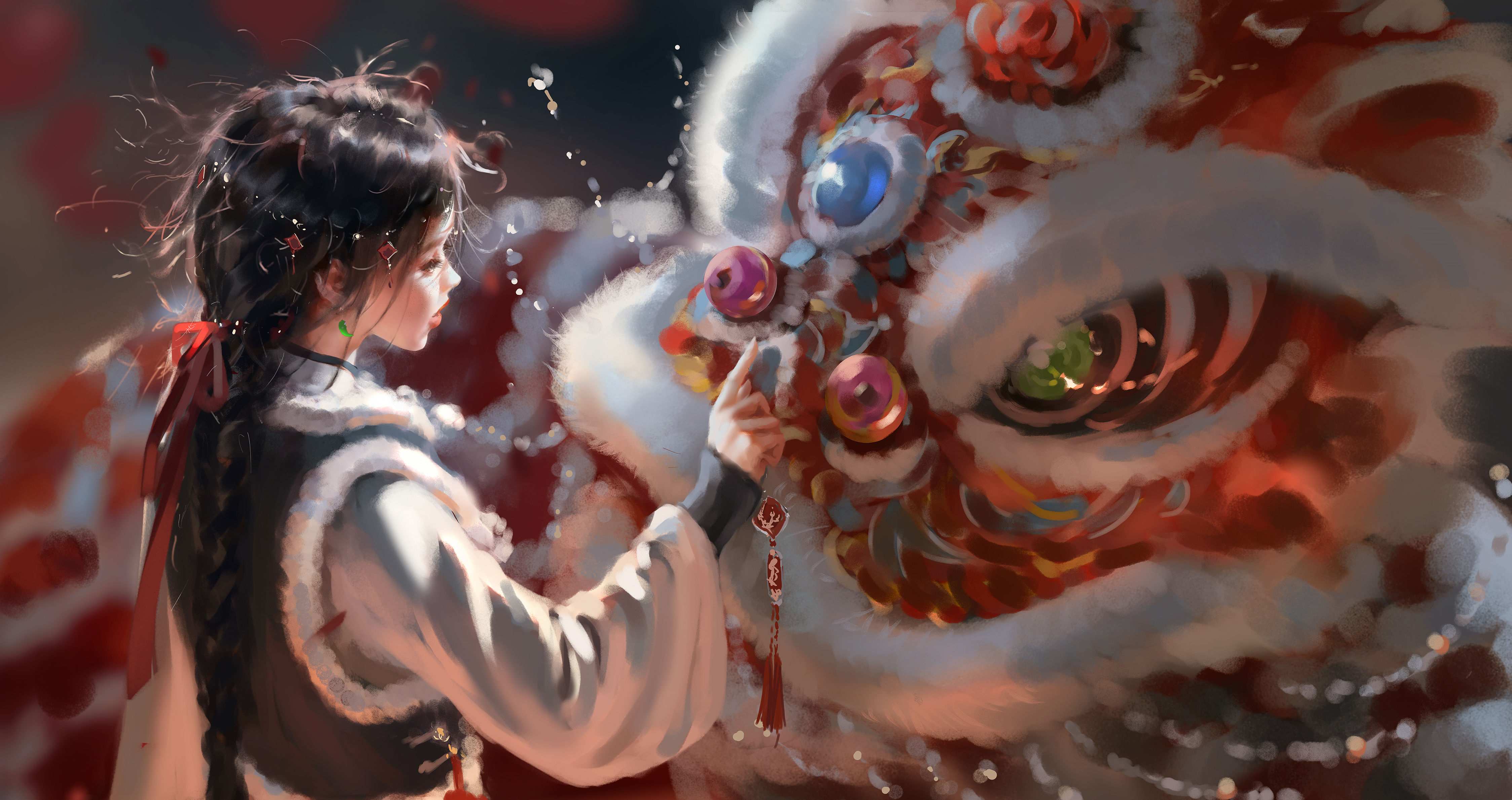 wlop2024年度壁纸合集-咻仓库