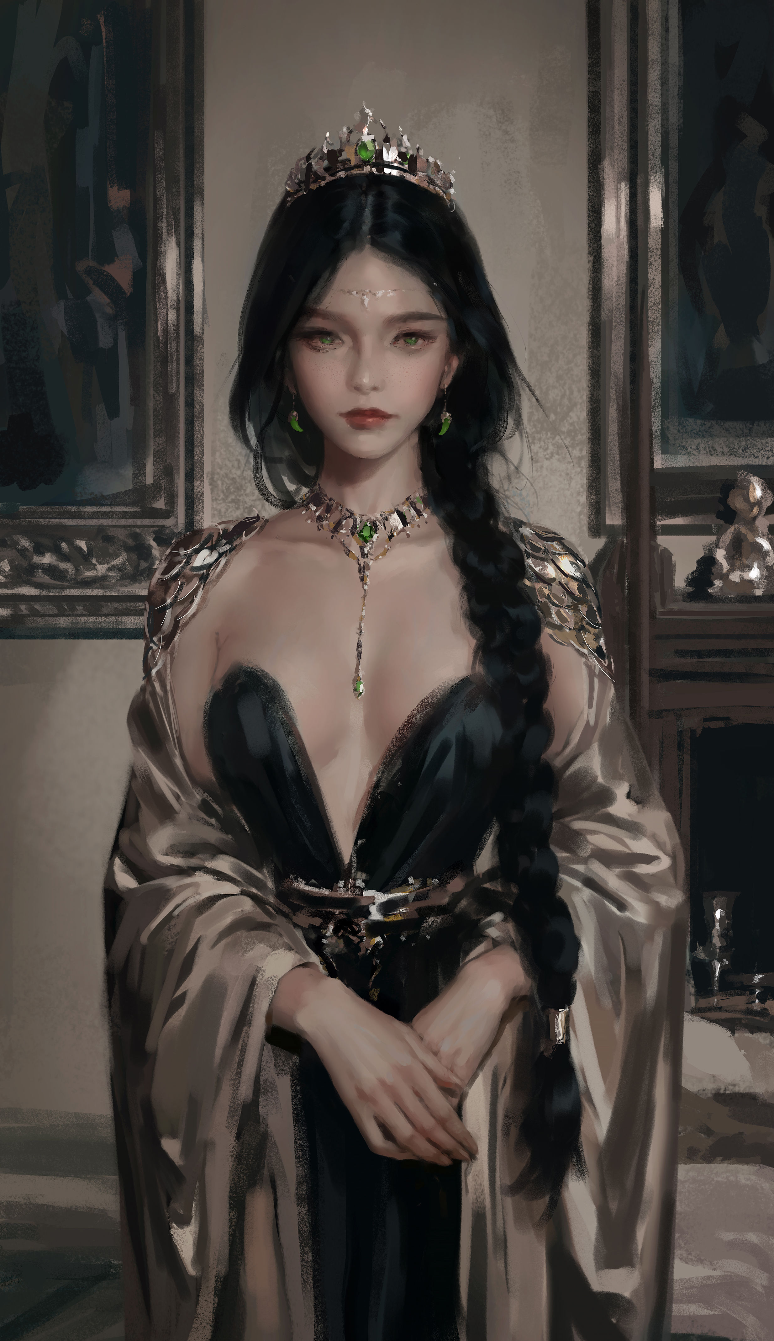 图片[3]-wlop2024年度壁纸合集-咻仓库