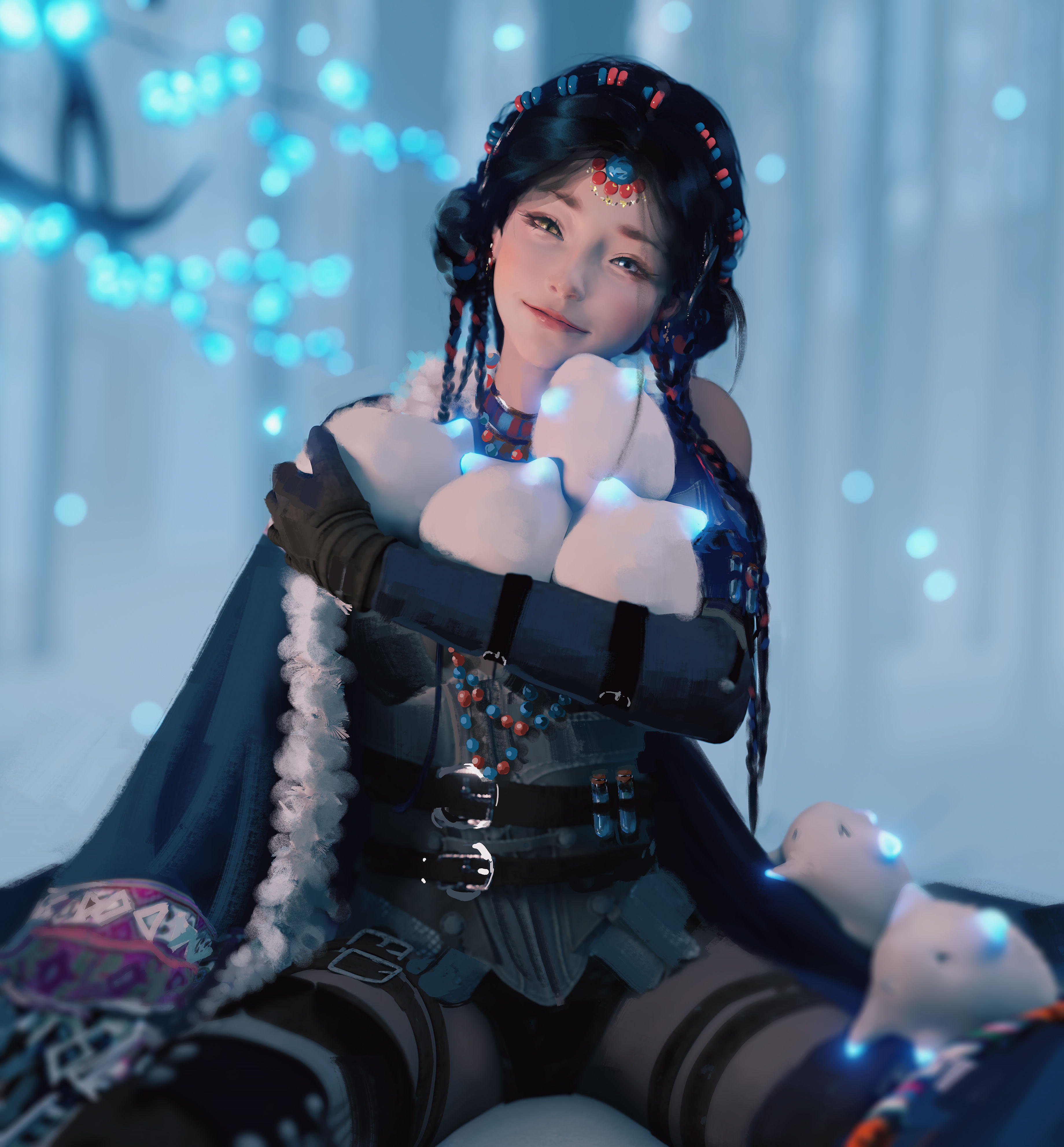 图片[4]-wlop2024年度壁纸合集-咻仓库