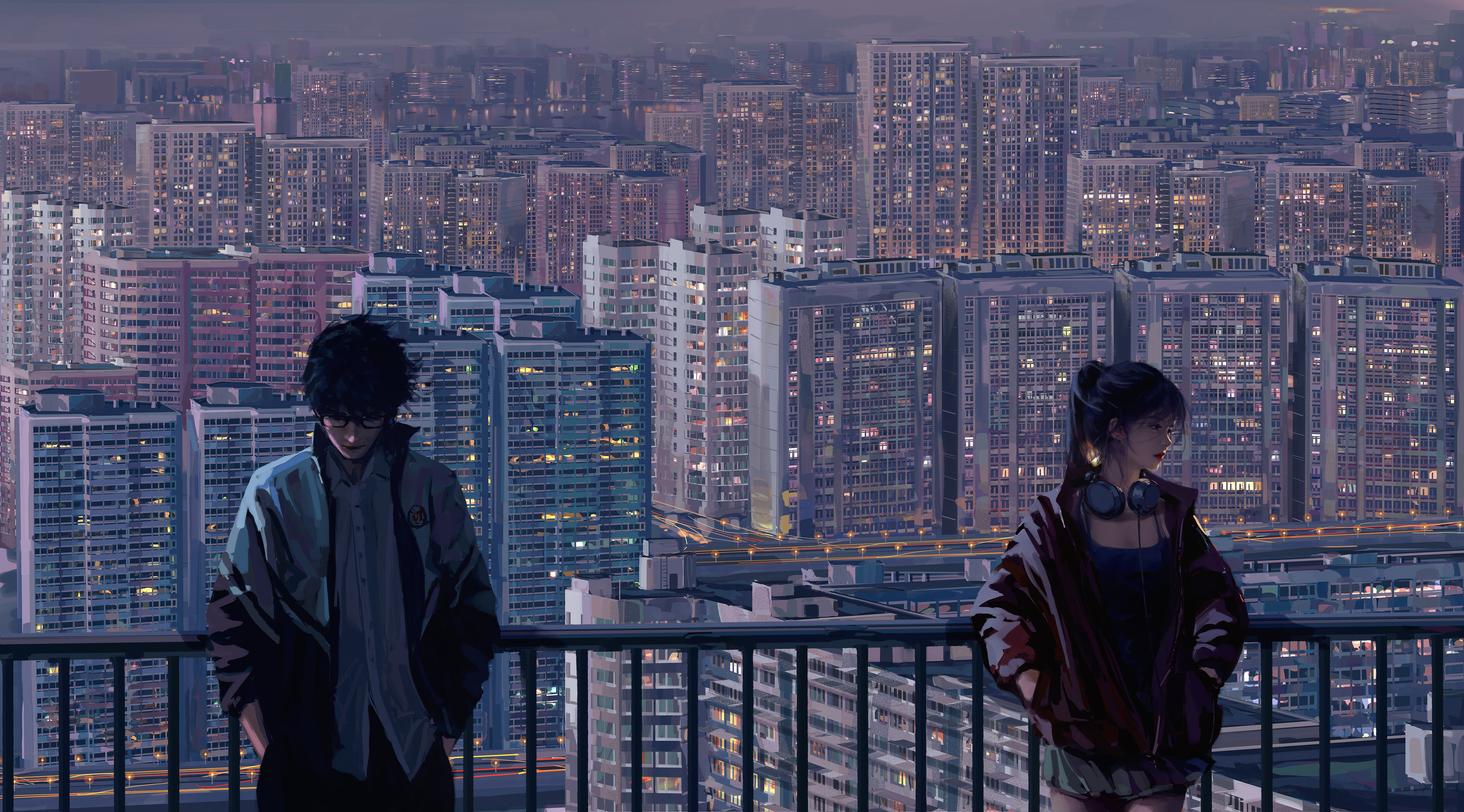 图片[5]-wlop2024年度壁纸合集-咻仓库