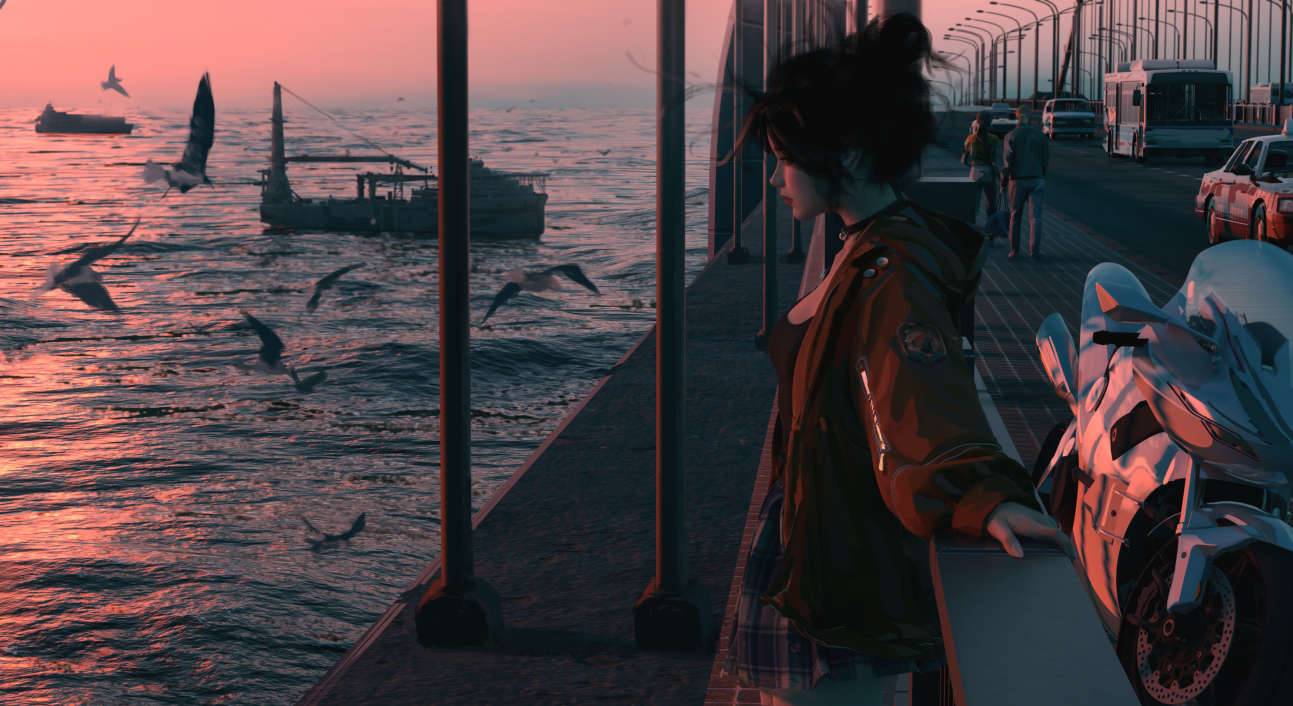 图片[9]-wlop2024年度壁纸合集-咻仓库