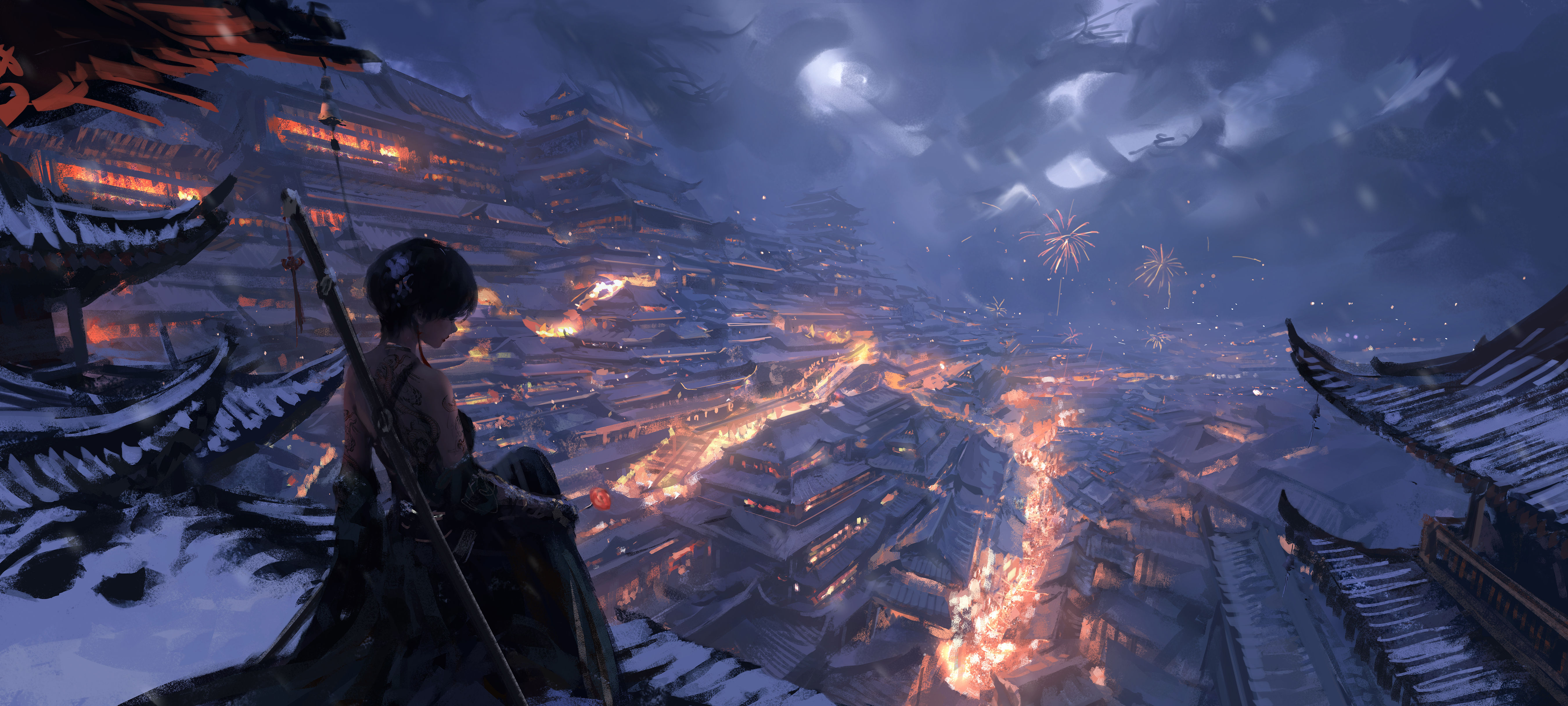 图片[2]-wlop2026年度壁纸合集(持续更新中)-咻仓库