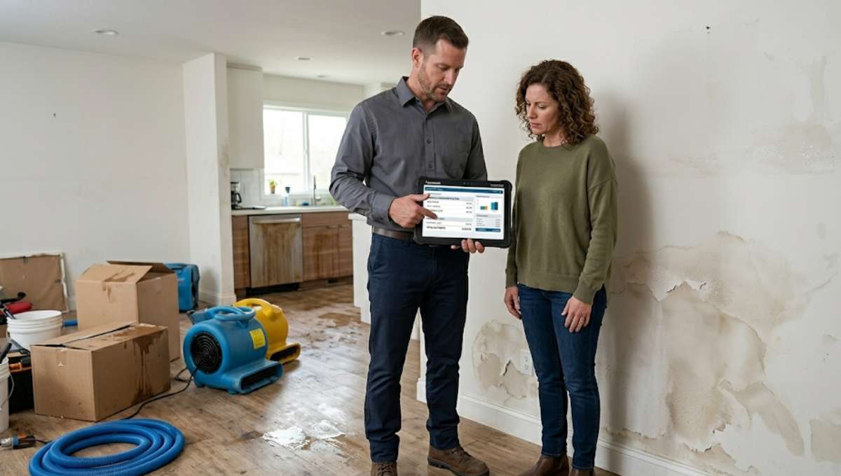 Water Damage Repair Cost in Fortville, IN