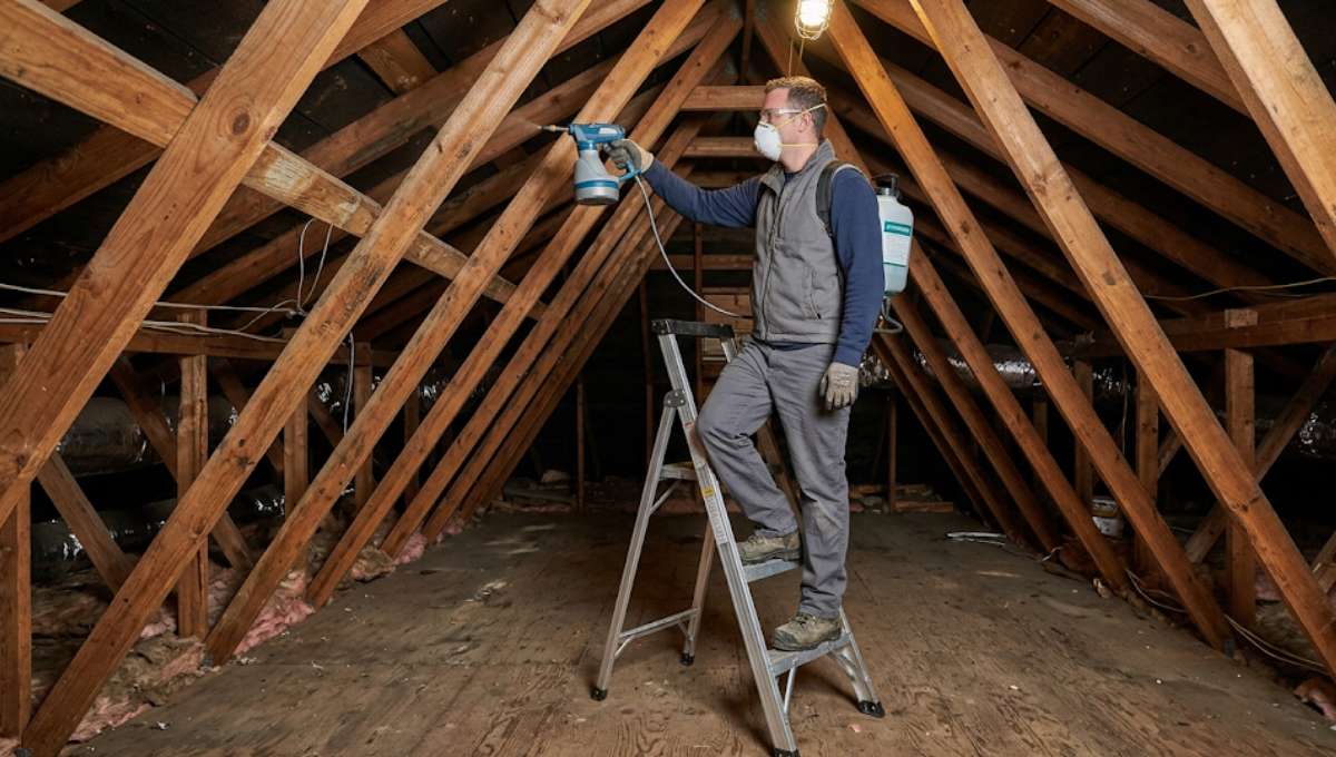 Mold Inspection After Leak in Olyphant, PA