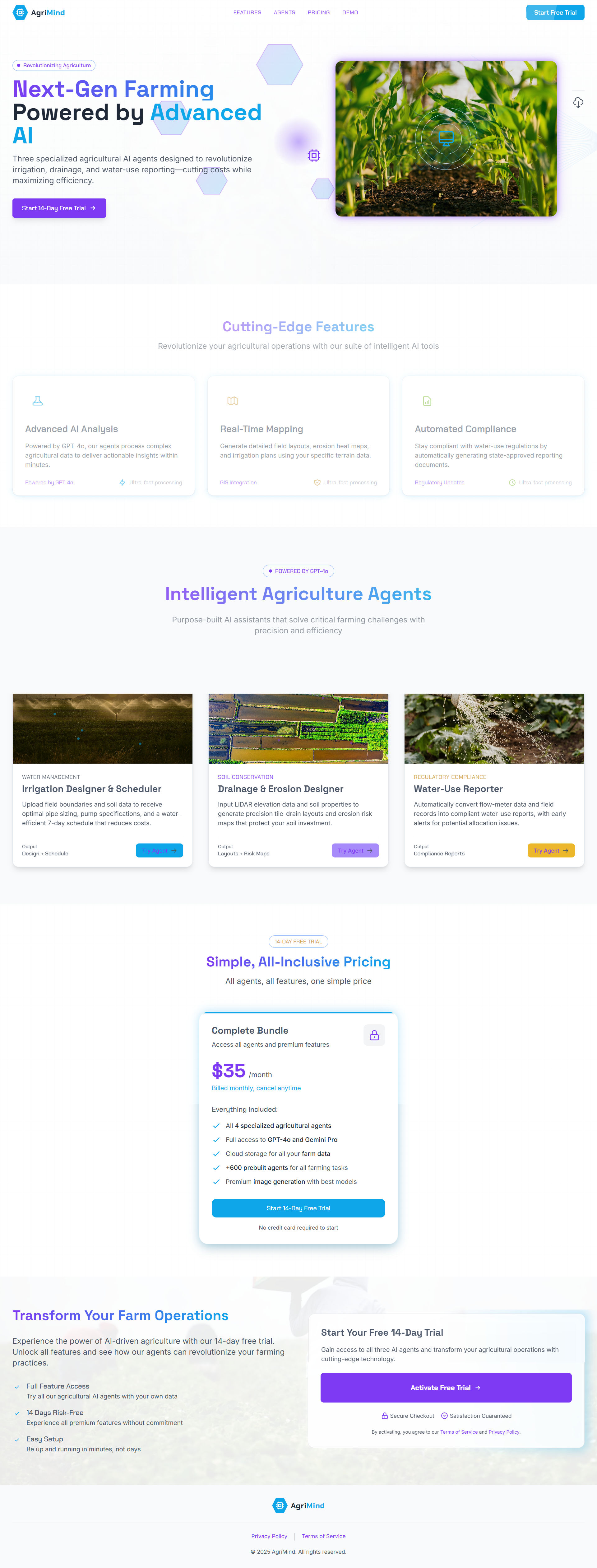 AgriEngine AI Pack preview