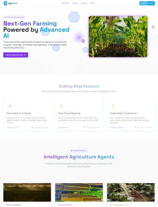AgriEngine AI Pack preview