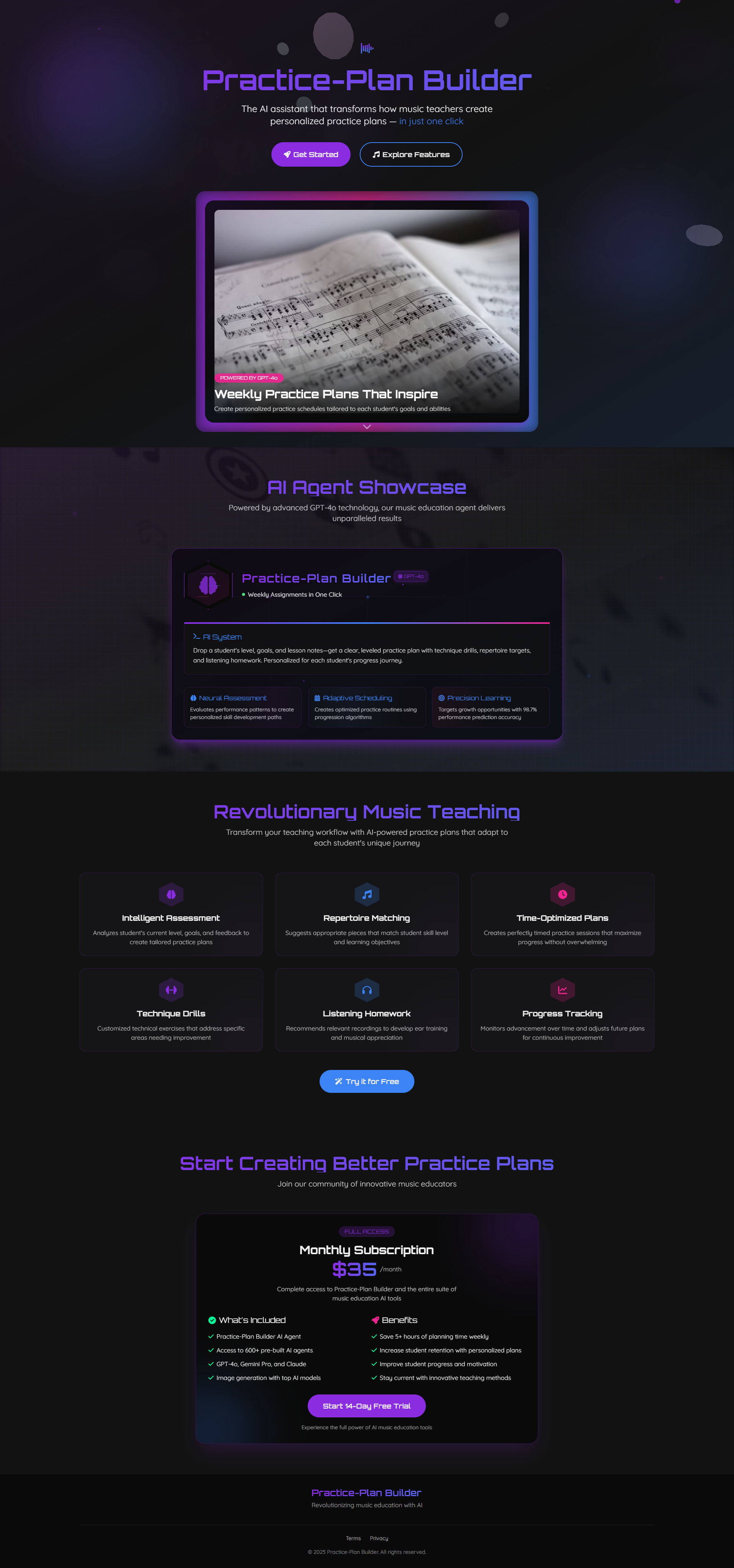 MusicTeacher AI Suite preview