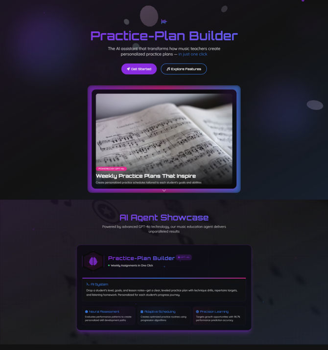 MusicTeacher AI Suite preview