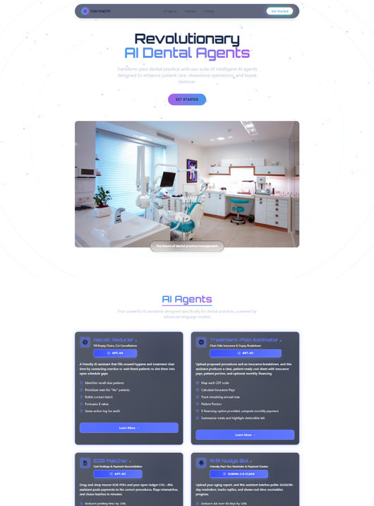 Dental AI preview