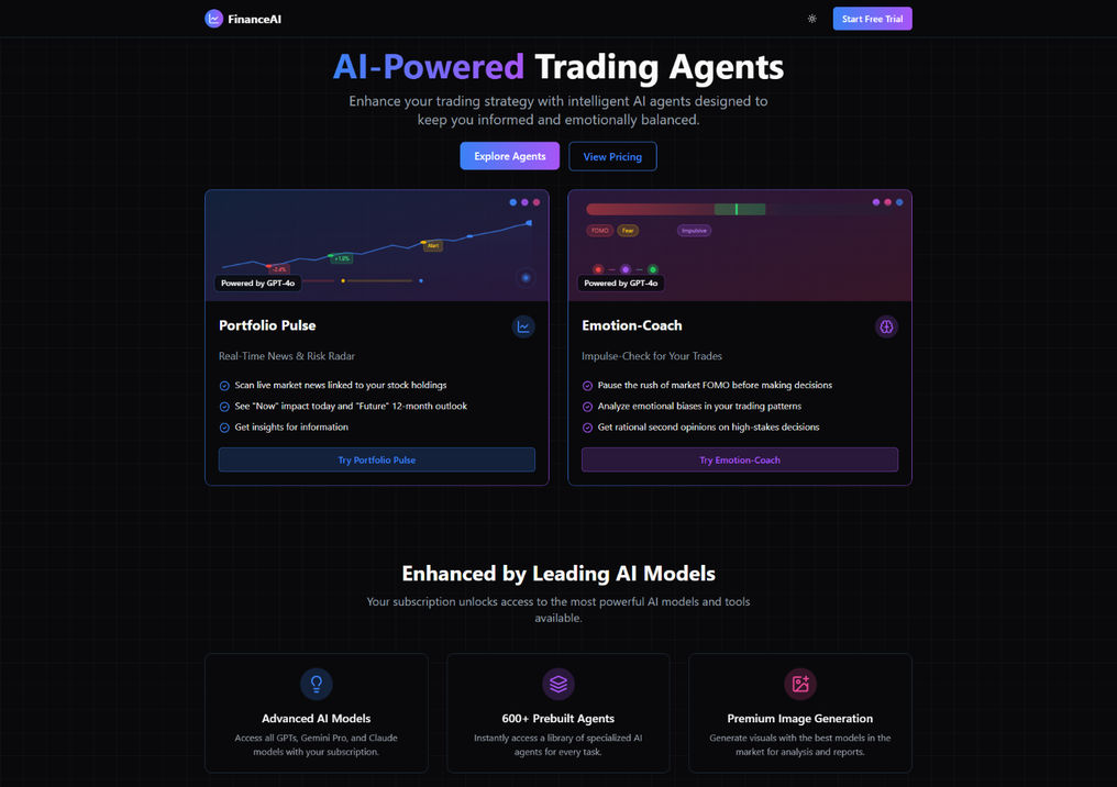 Finance AI preview