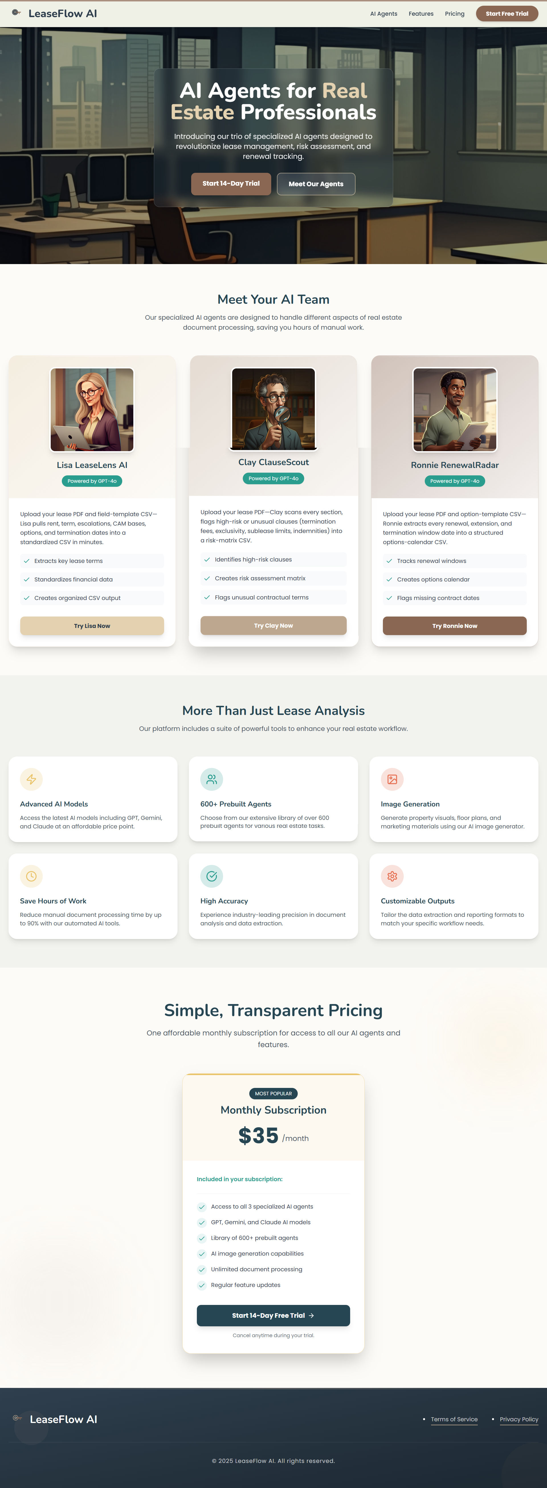 LeaseFlowAI preview