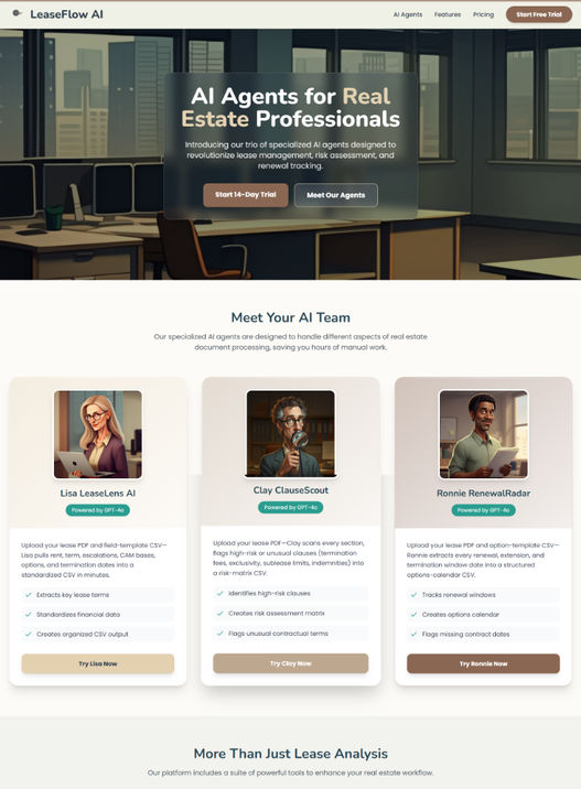 LeaseFlowAI preview