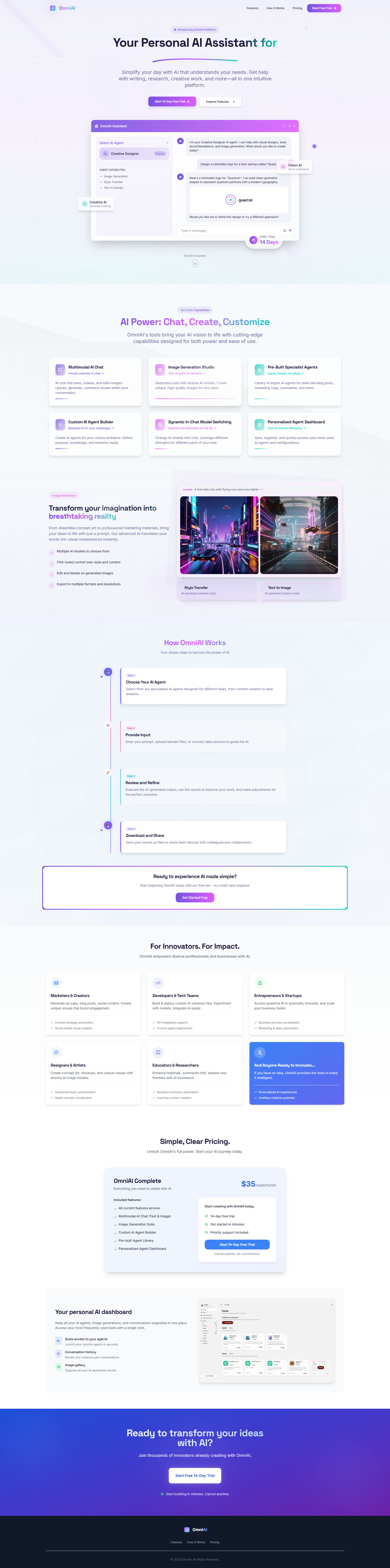Omni AI preview