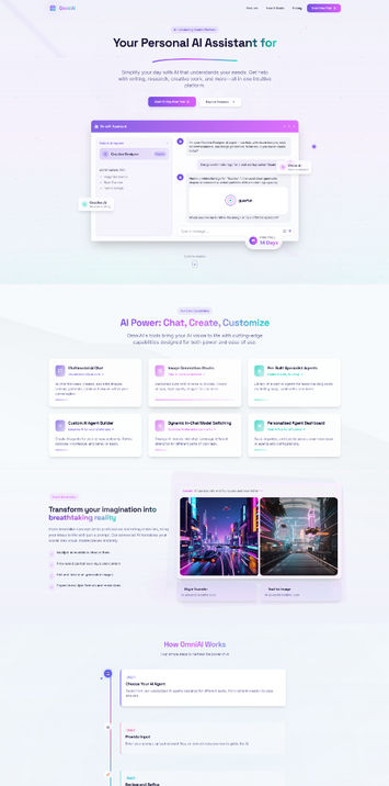 Omni AI preview
