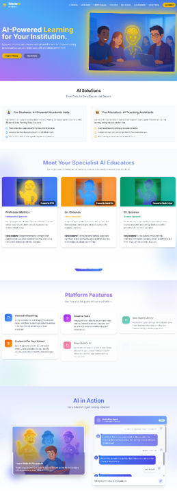 ScholarAI preview