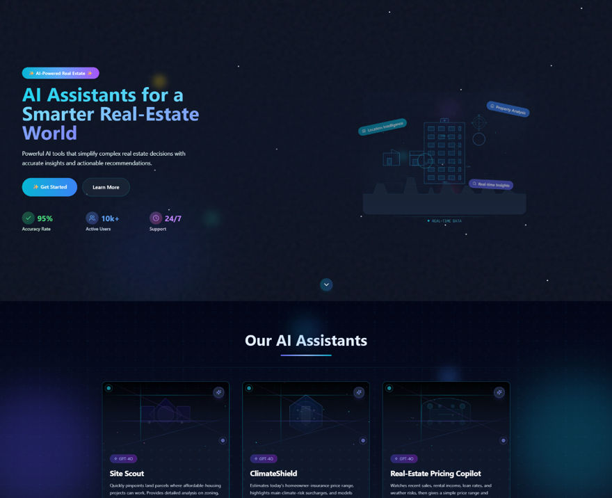 Real Estate AI preview