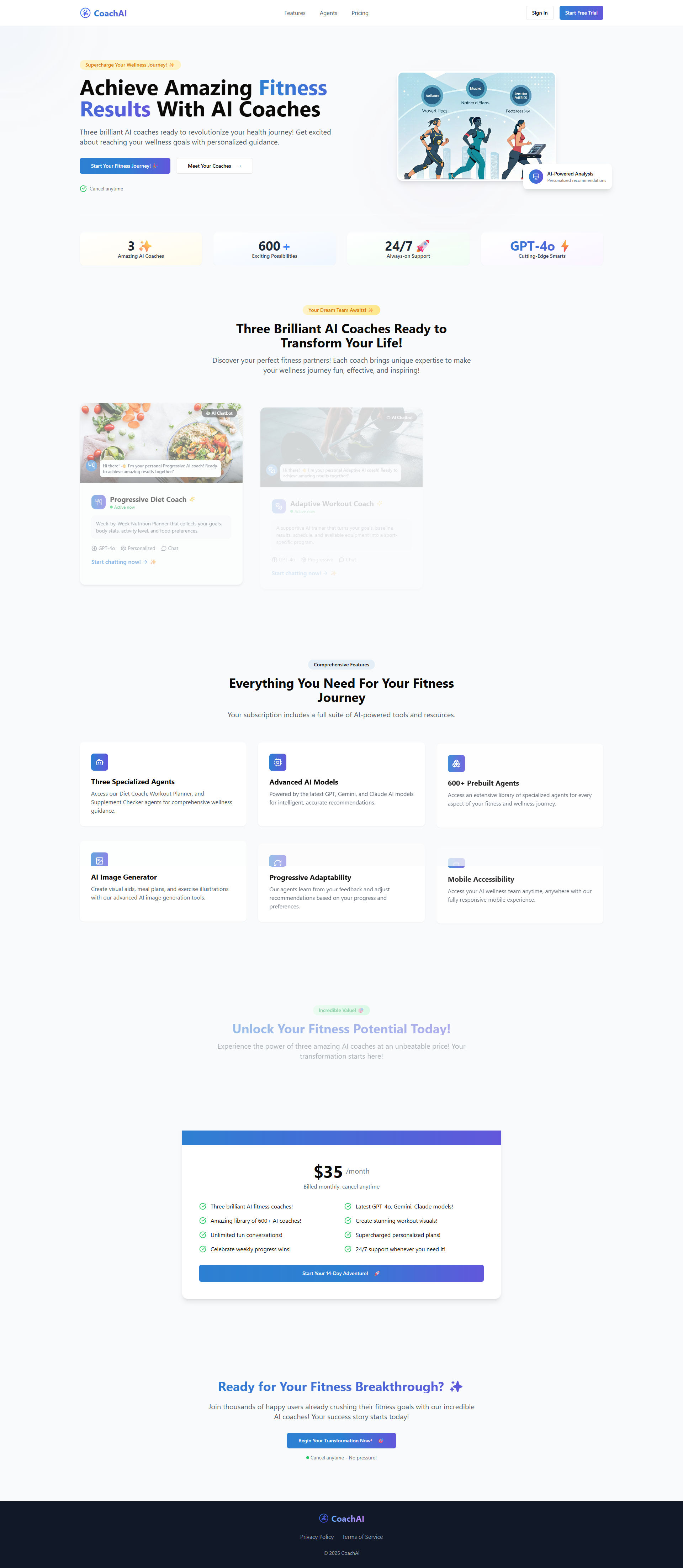 CoachAI preview