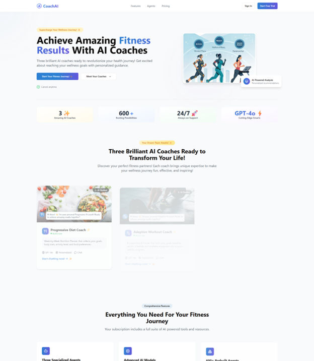 CoachAI preview