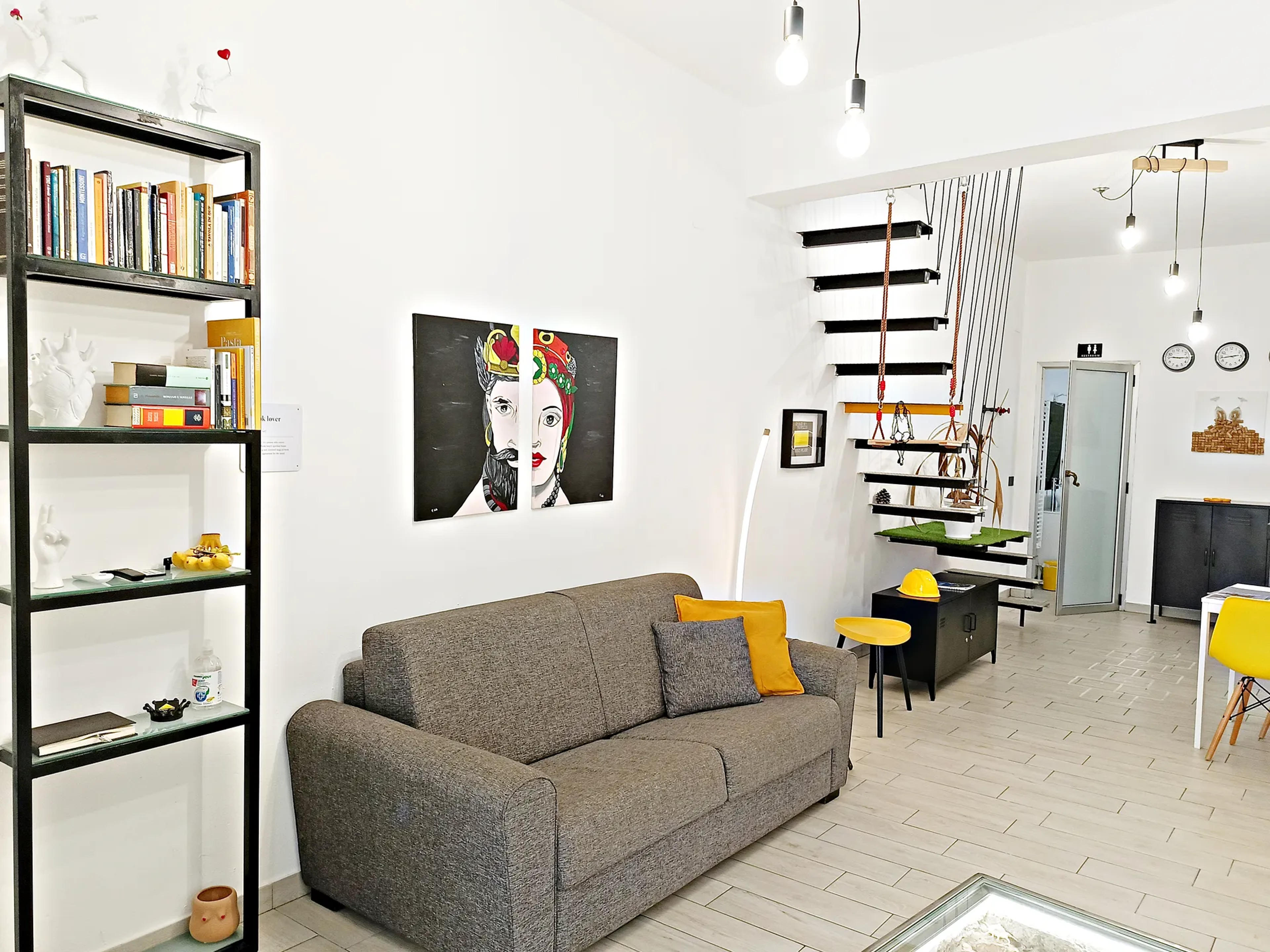 Aurelio's Artpartment | Unconvetional Stay — Siracusa