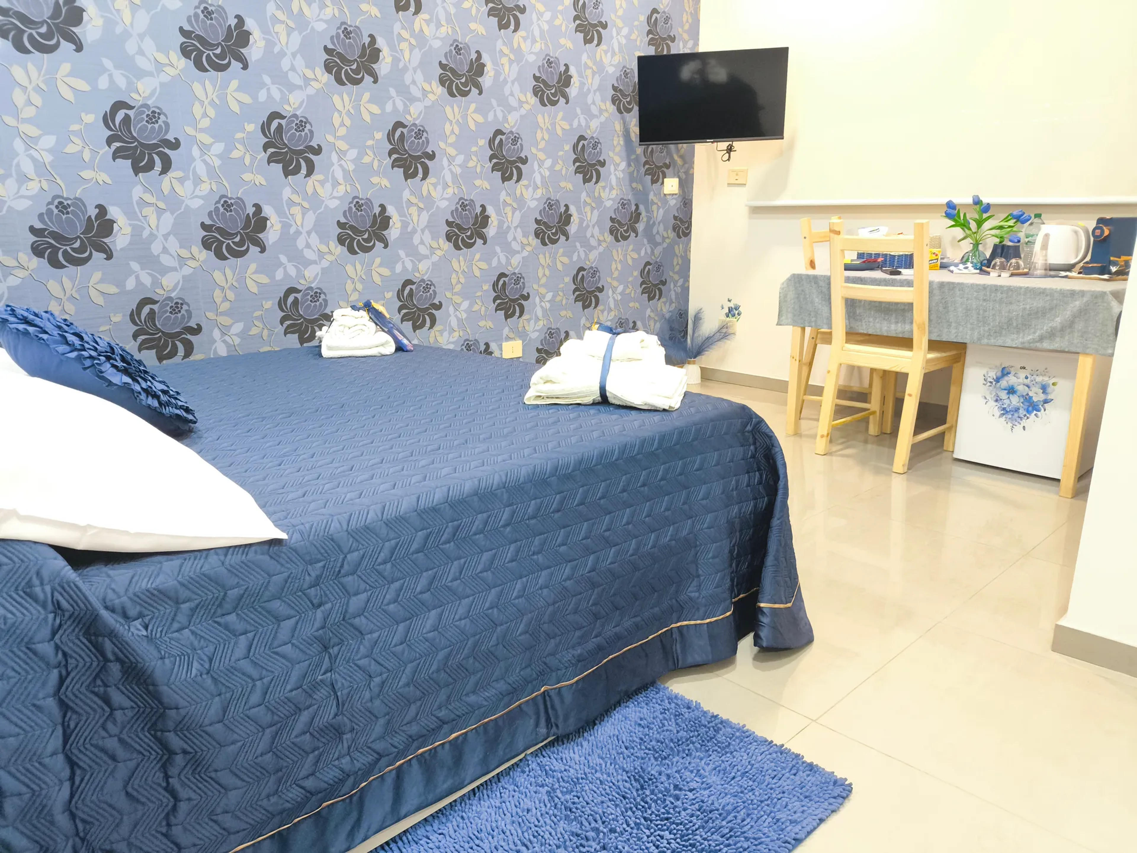 💠 Blue Flowers Room 💠 — Scordia