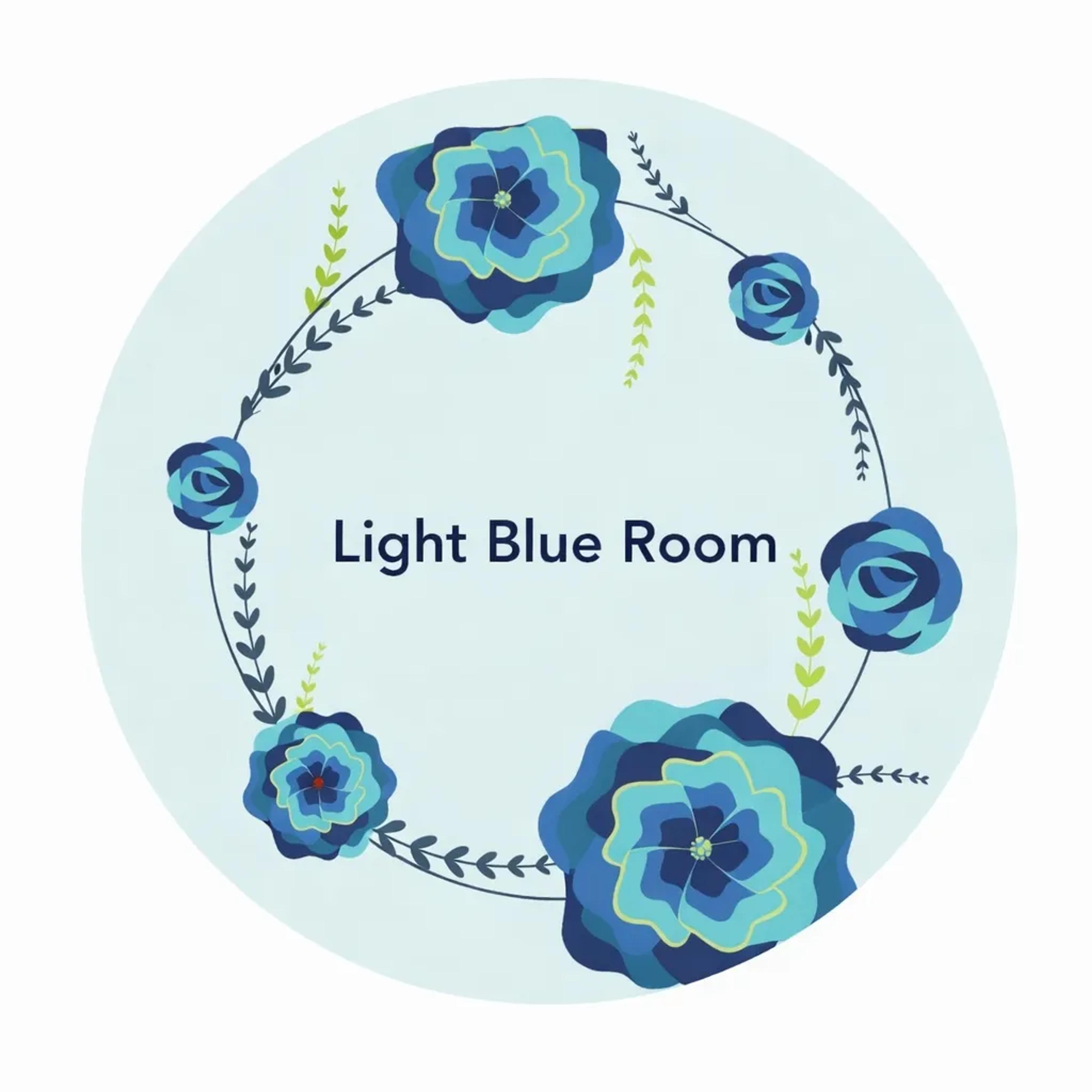 🩵Light Blue Room🩵 — Scordia