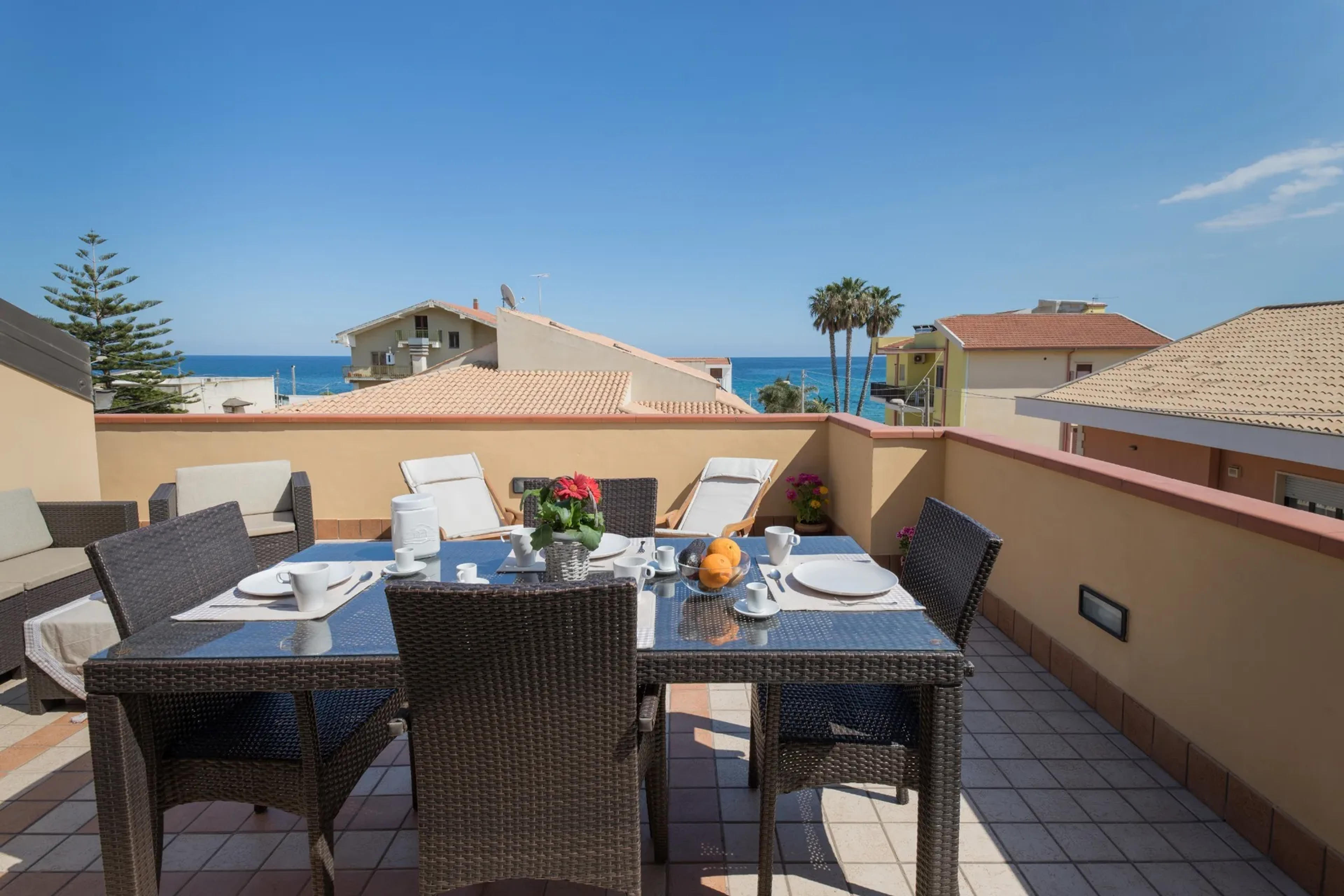 Appartamento Eucaliptus vista mare — Avola