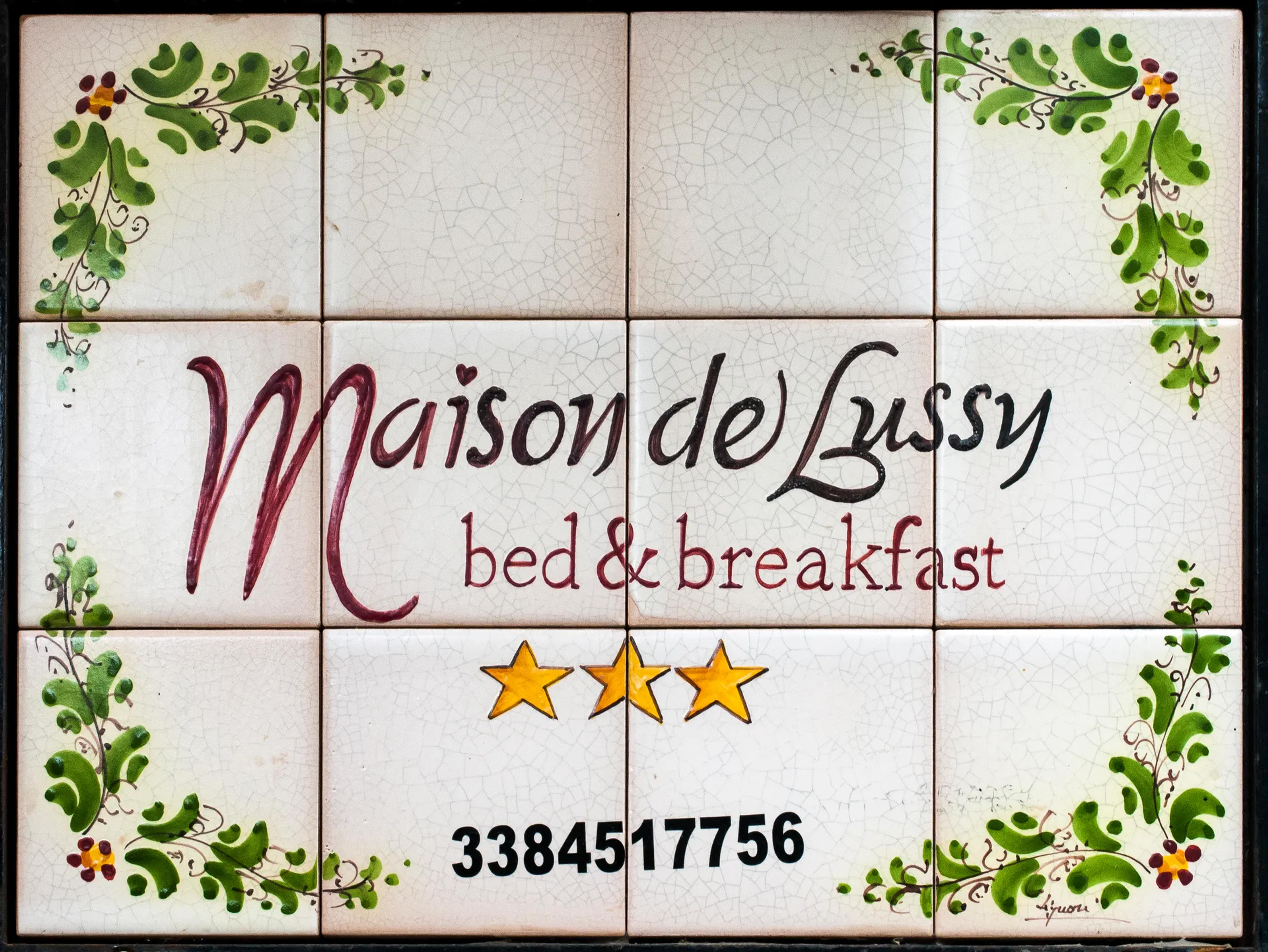 B & B Maison De Lussy — Piazza Armerina