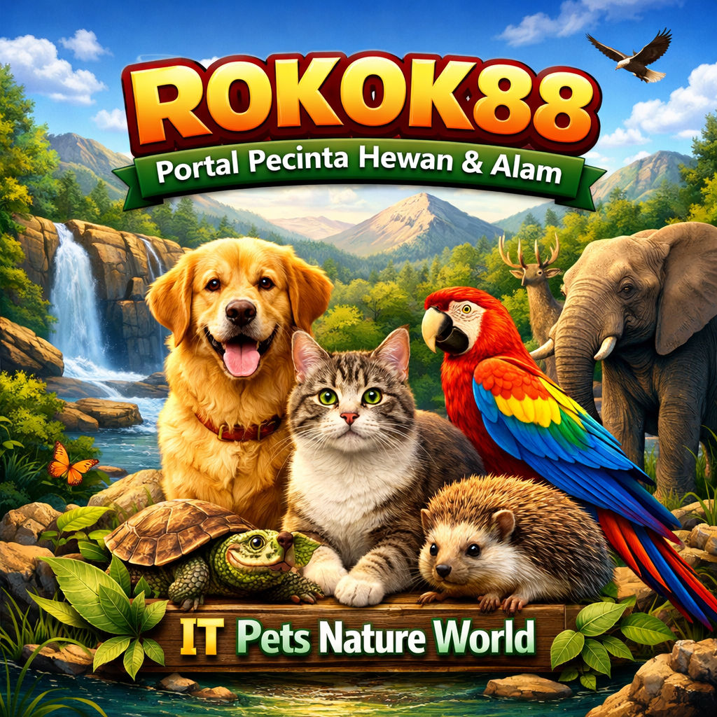 ROKOK88 : Di it.petsnatureworld.com Memberikan Edukasi Tentang Binatang & Tumbuhan Lewat Teknologi