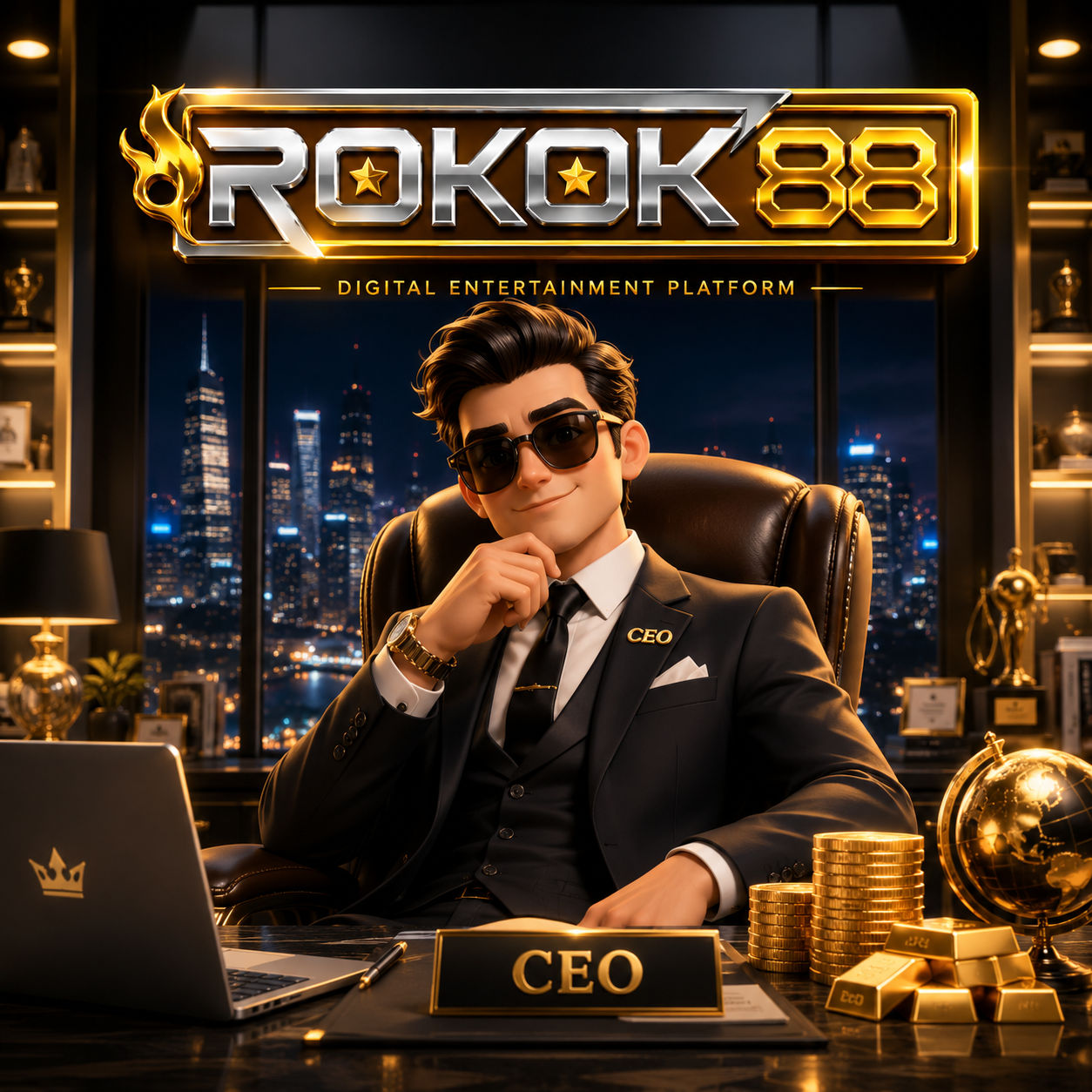ROKOK88.co - Digital Entertainment Platform